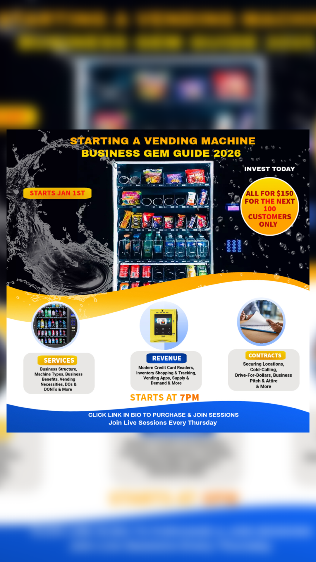 Vending Course