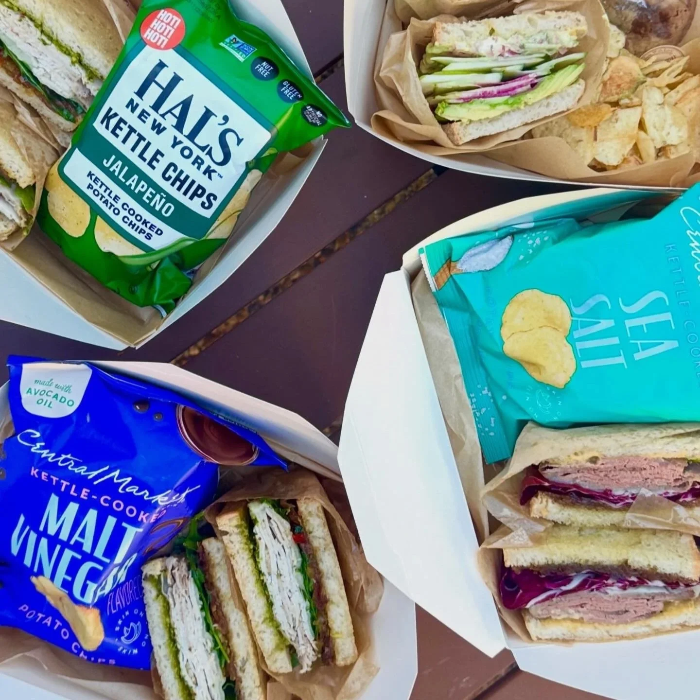 10 Sandwich Bundle Box