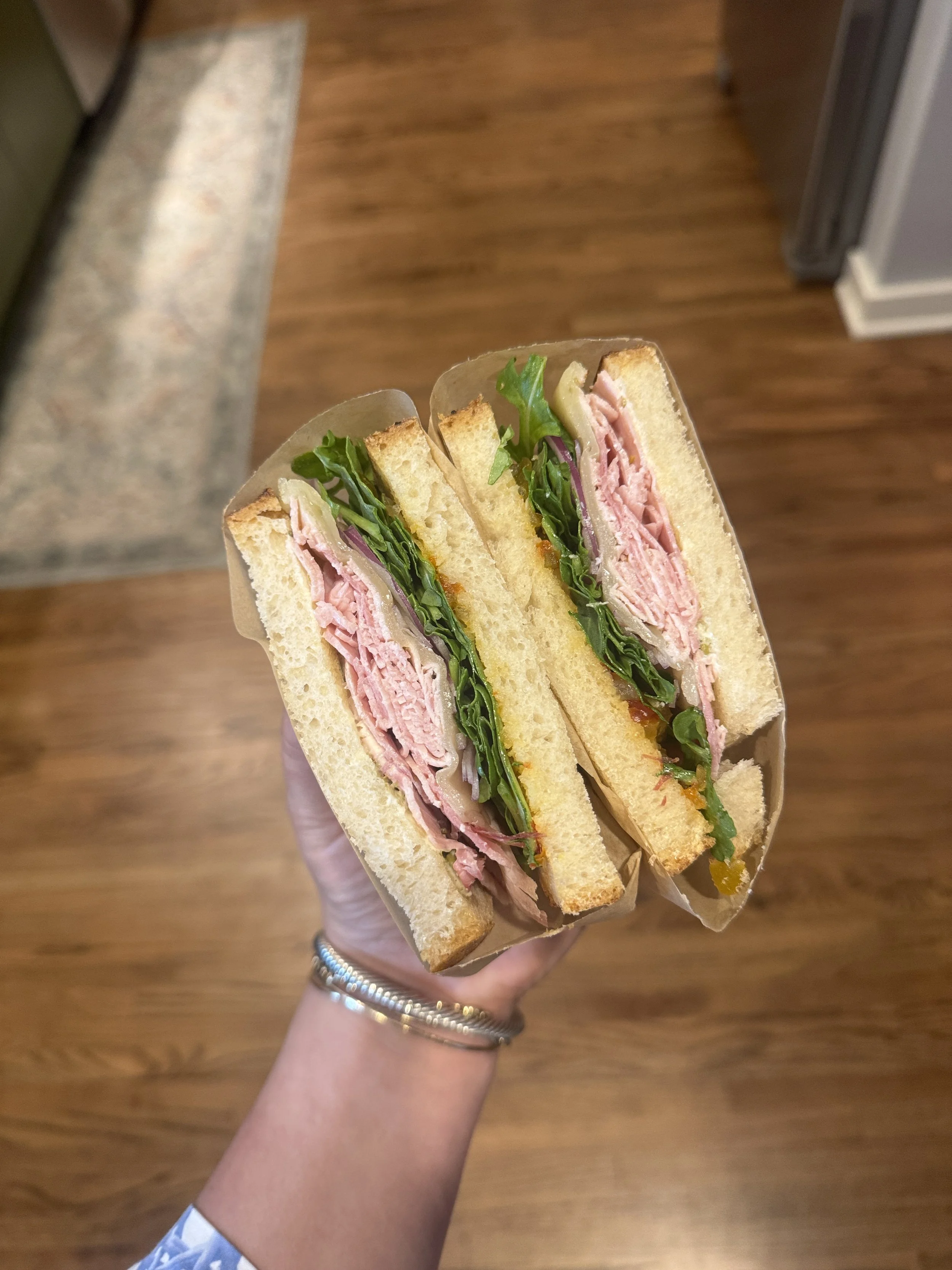 The Classic Jambon Sandwich Box