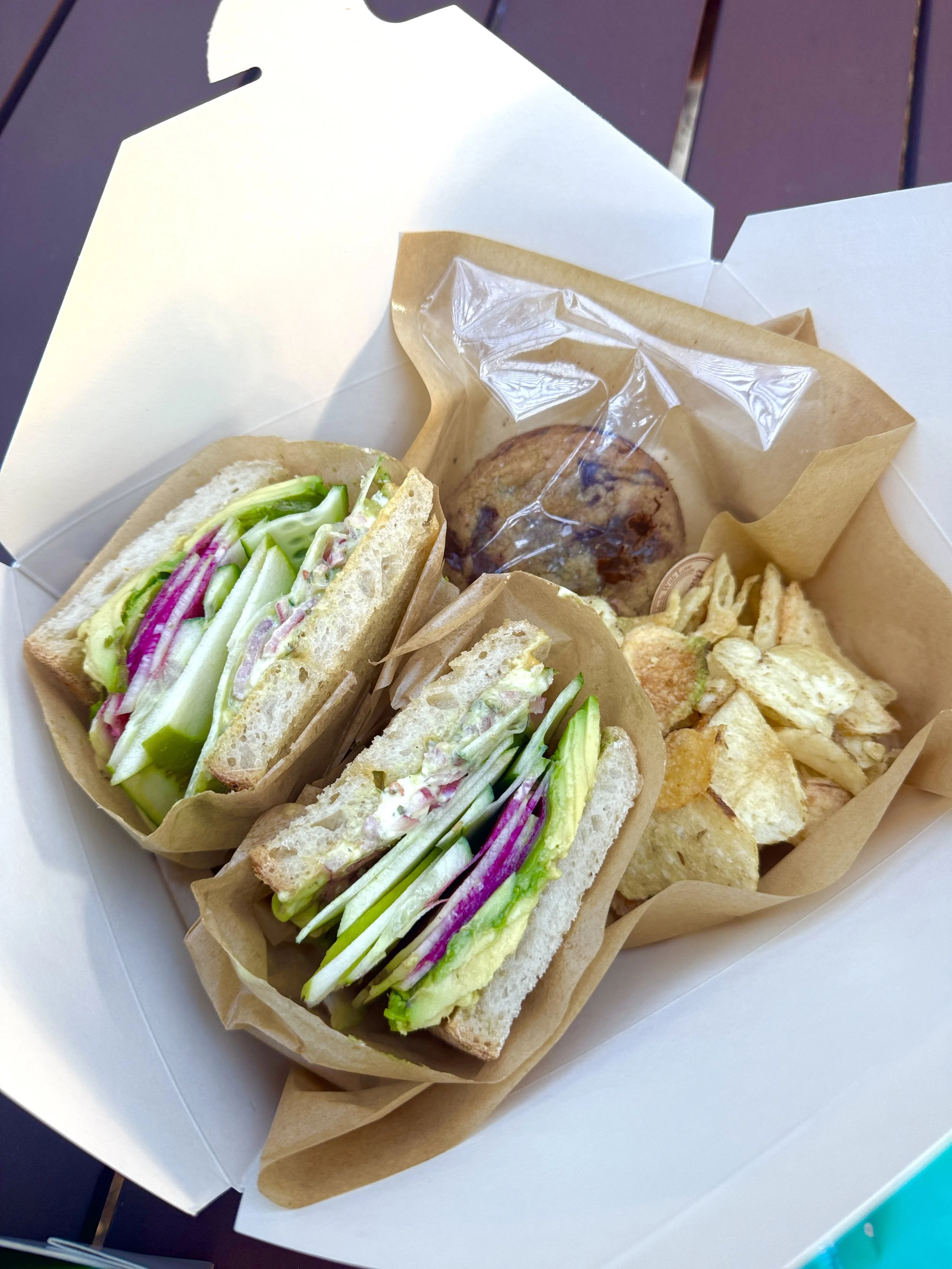 The Garden Club Sandwich Box