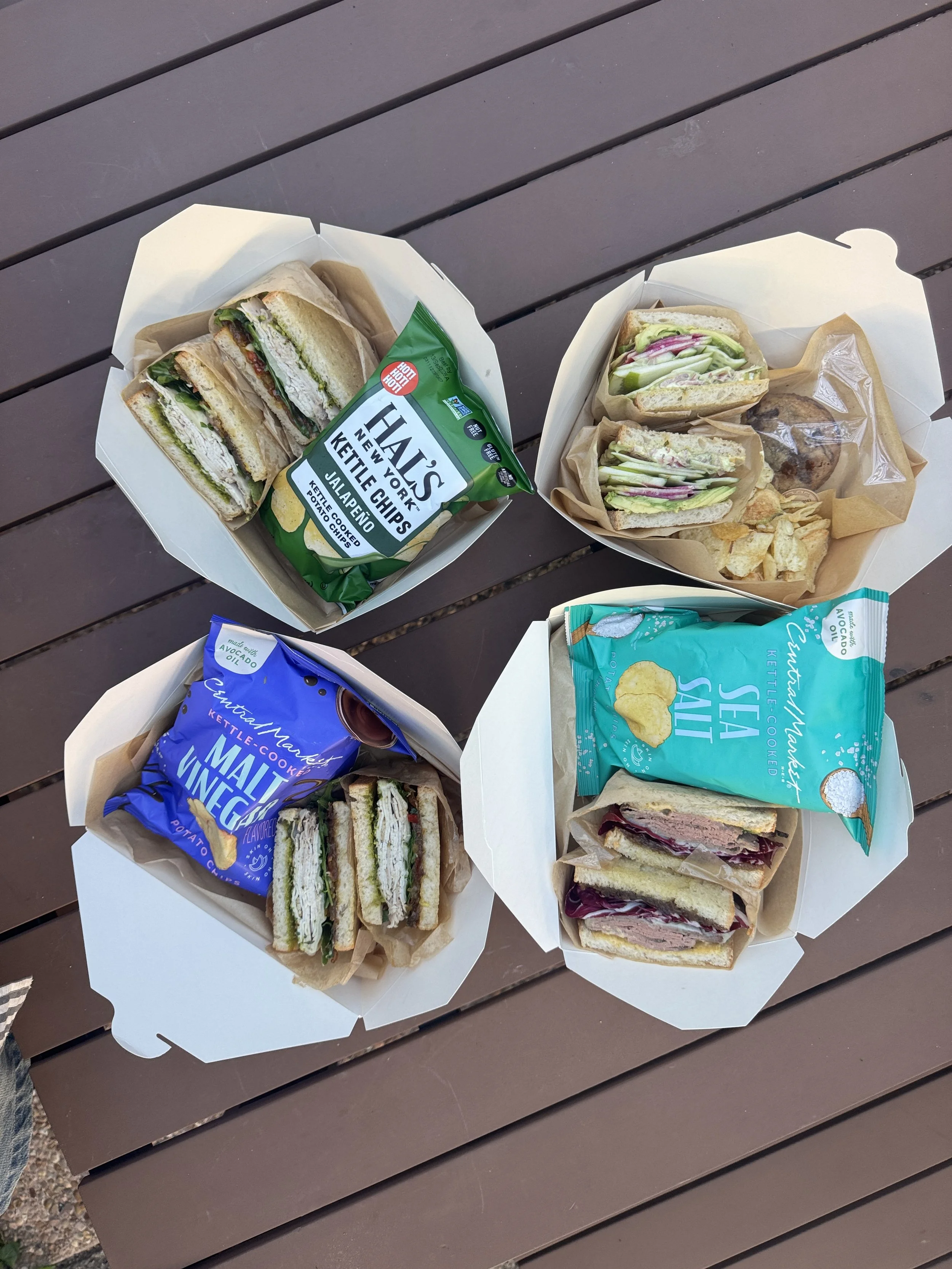 The Classic Jambon Sandwich Box