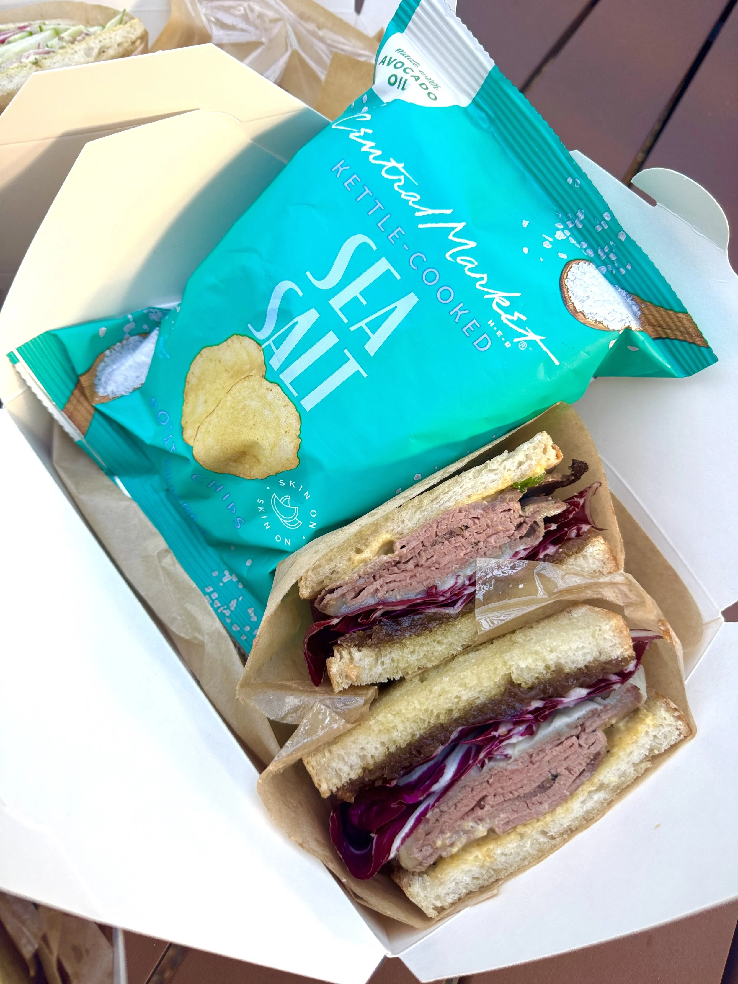 The Butchers Pick Sandwich Box