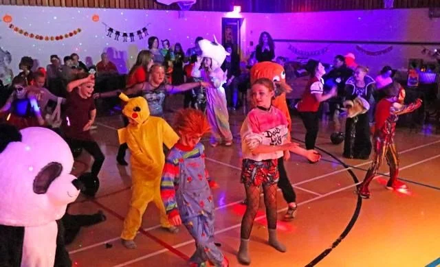 Harvest Costume Dance