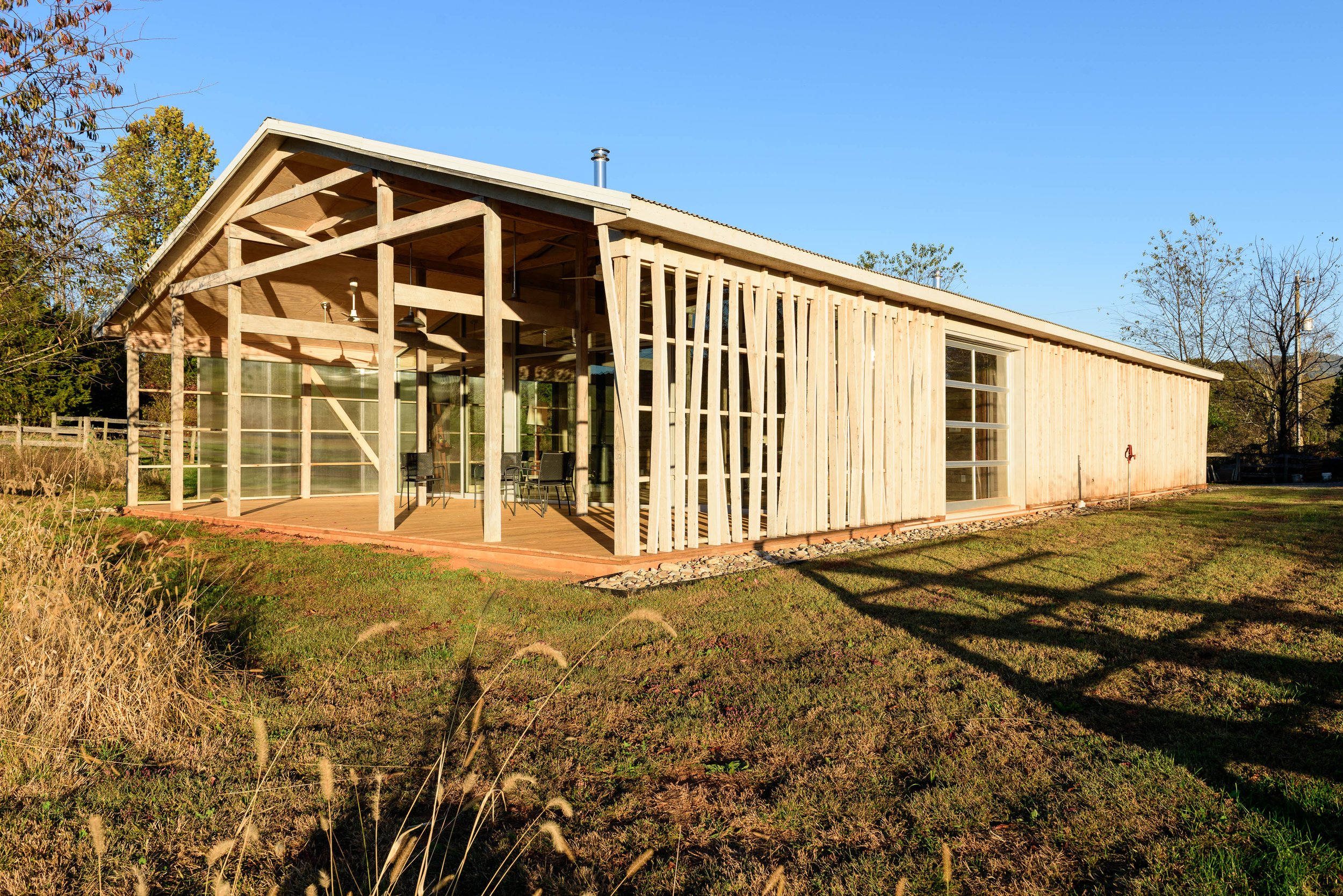 Ennis Mtn / Ghost Barn