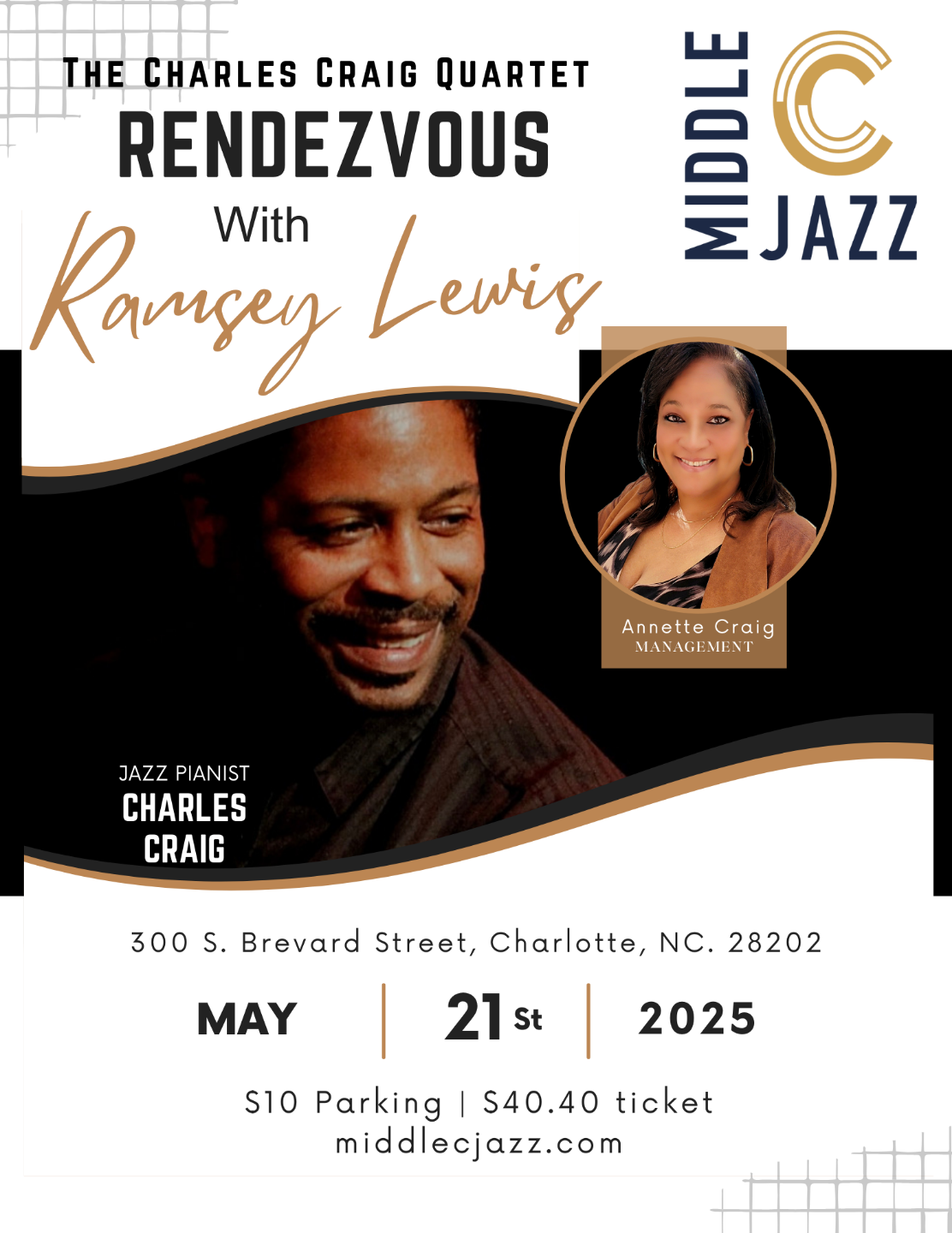Honoring a Legend: Charles Craig Celebrates Ramsey Lewis