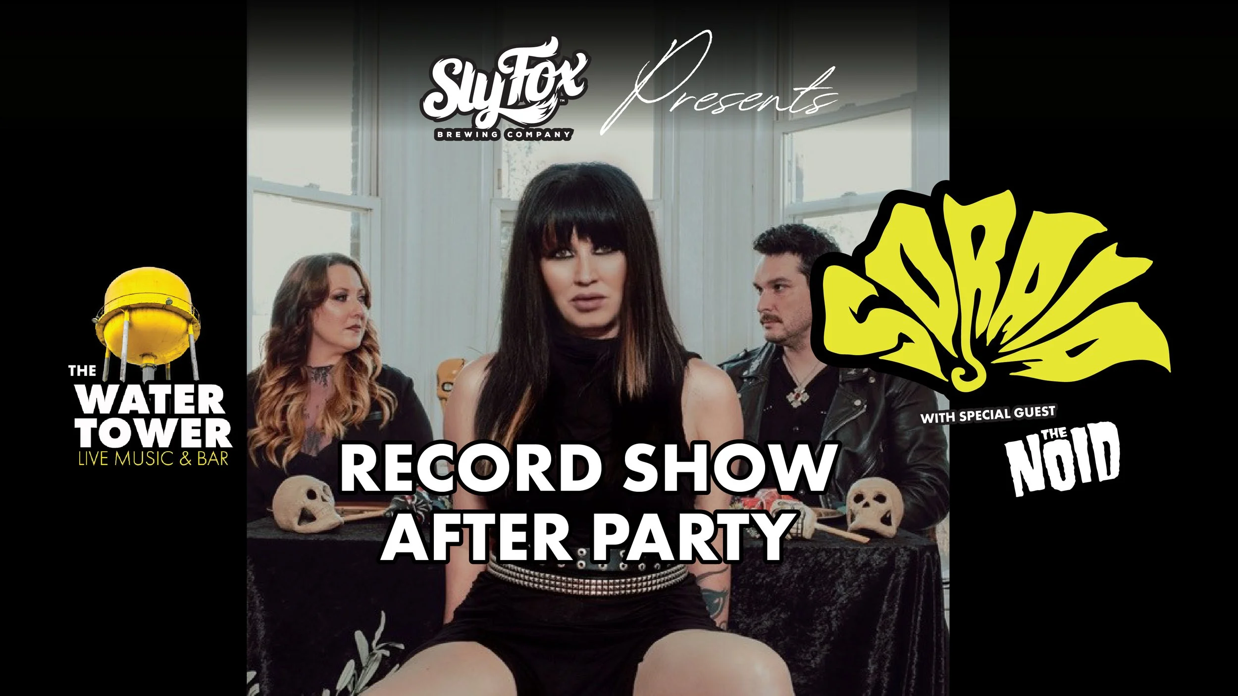 "Soraia" & Special Guest "The Noid" - Black Friday/ Record Store Expo After Party