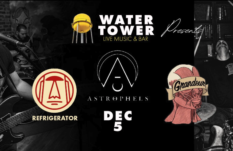Astrophels, Grandeur, and Refrigerator