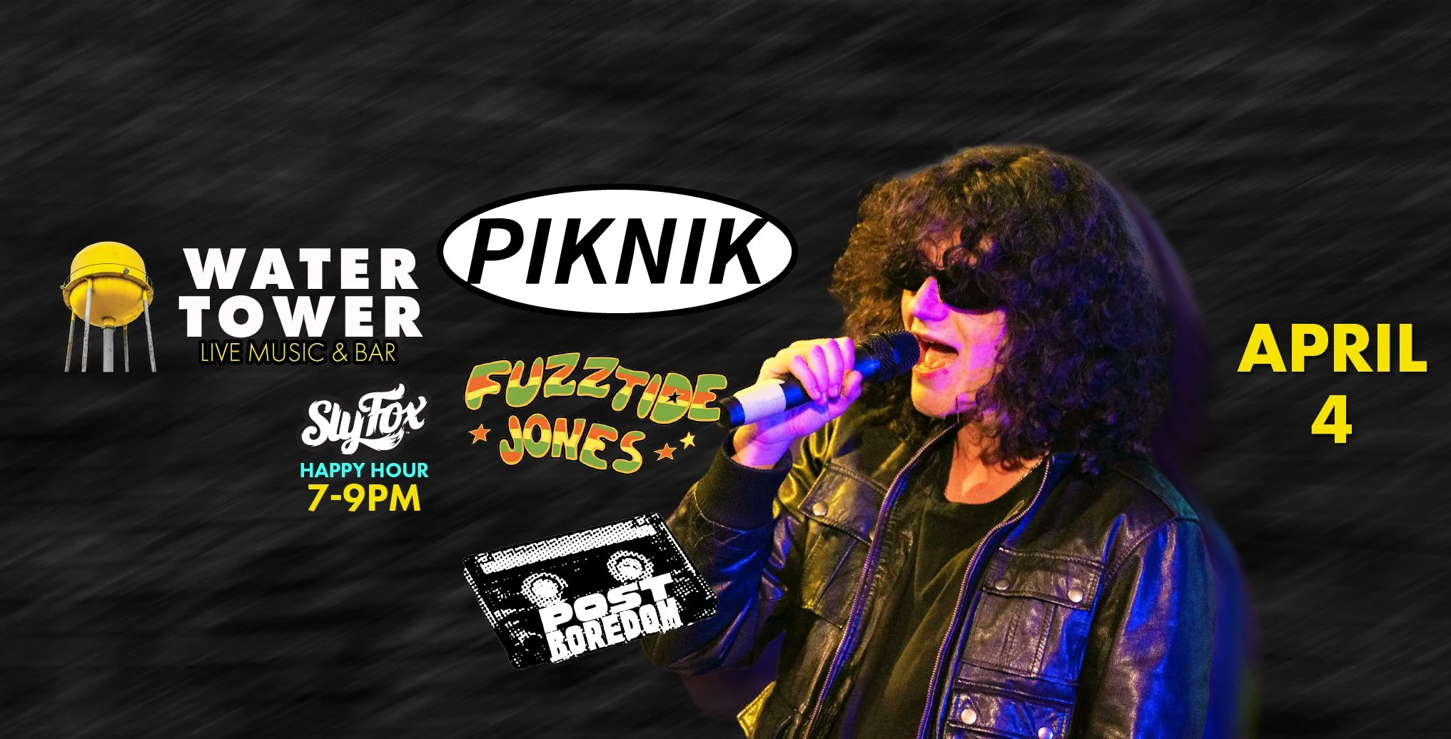 Piknik, Fuzztide Jones & Post Boredom