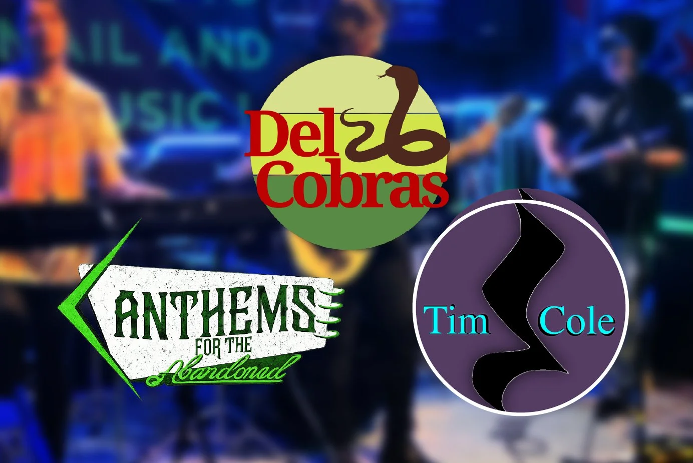 The Delcobras, Anthems for The Abandon, and Tim Cole