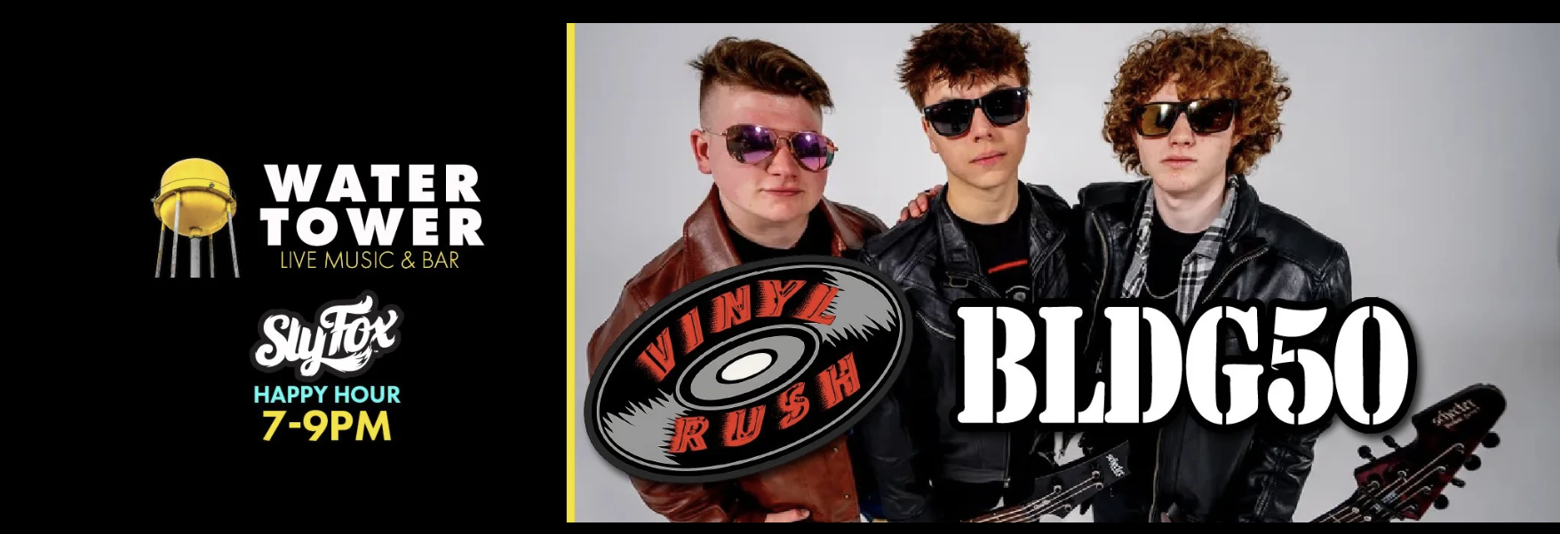Vinyl Rush & BLDG 50