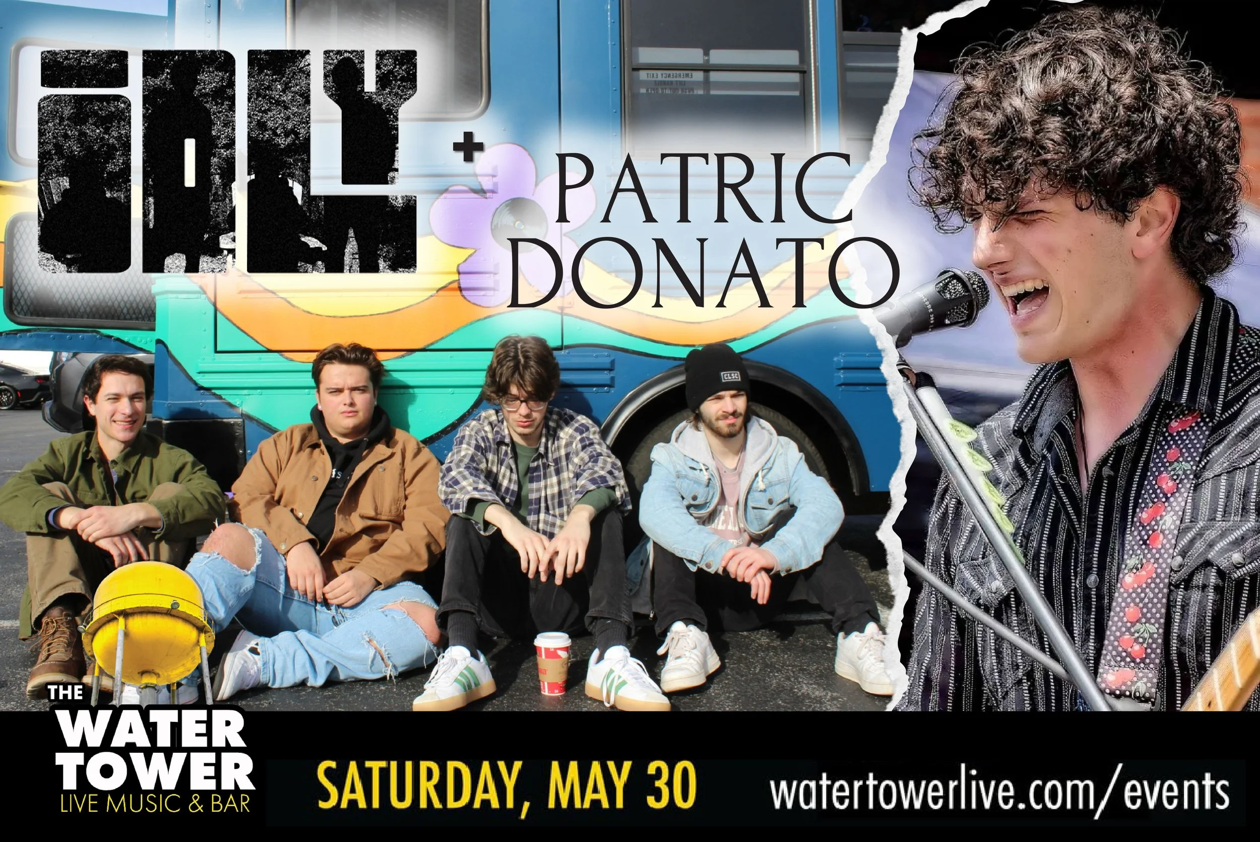Patric Donato and IDLY
