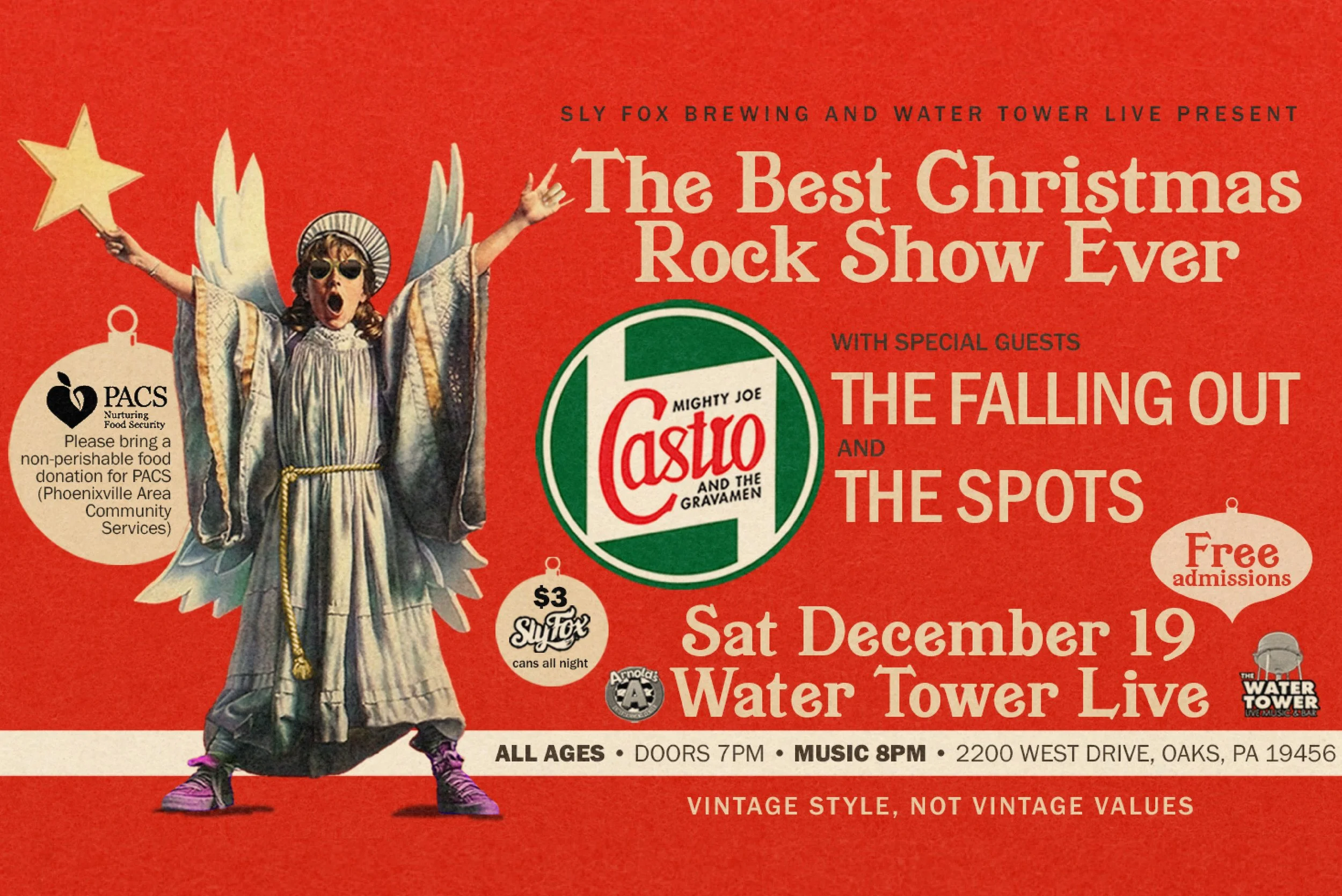 Mighty Joe Castro and the Gravamen