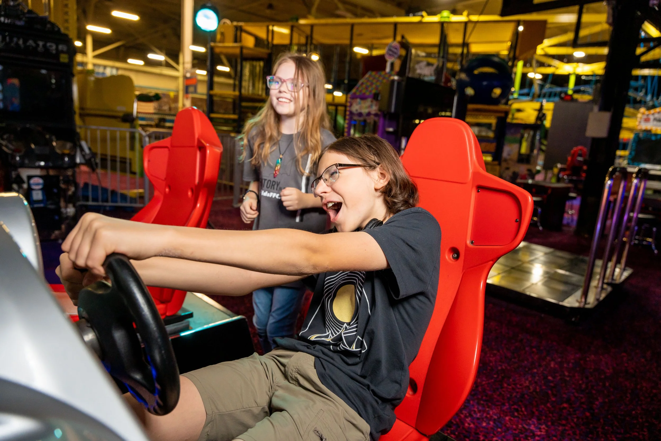 Arcade | Experience arcade excitement now — Arnold's Family Fun Center