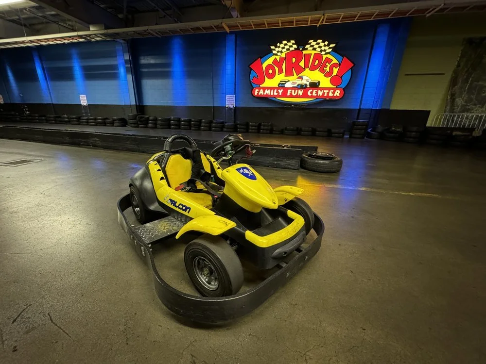Falcon Kart for younger riders