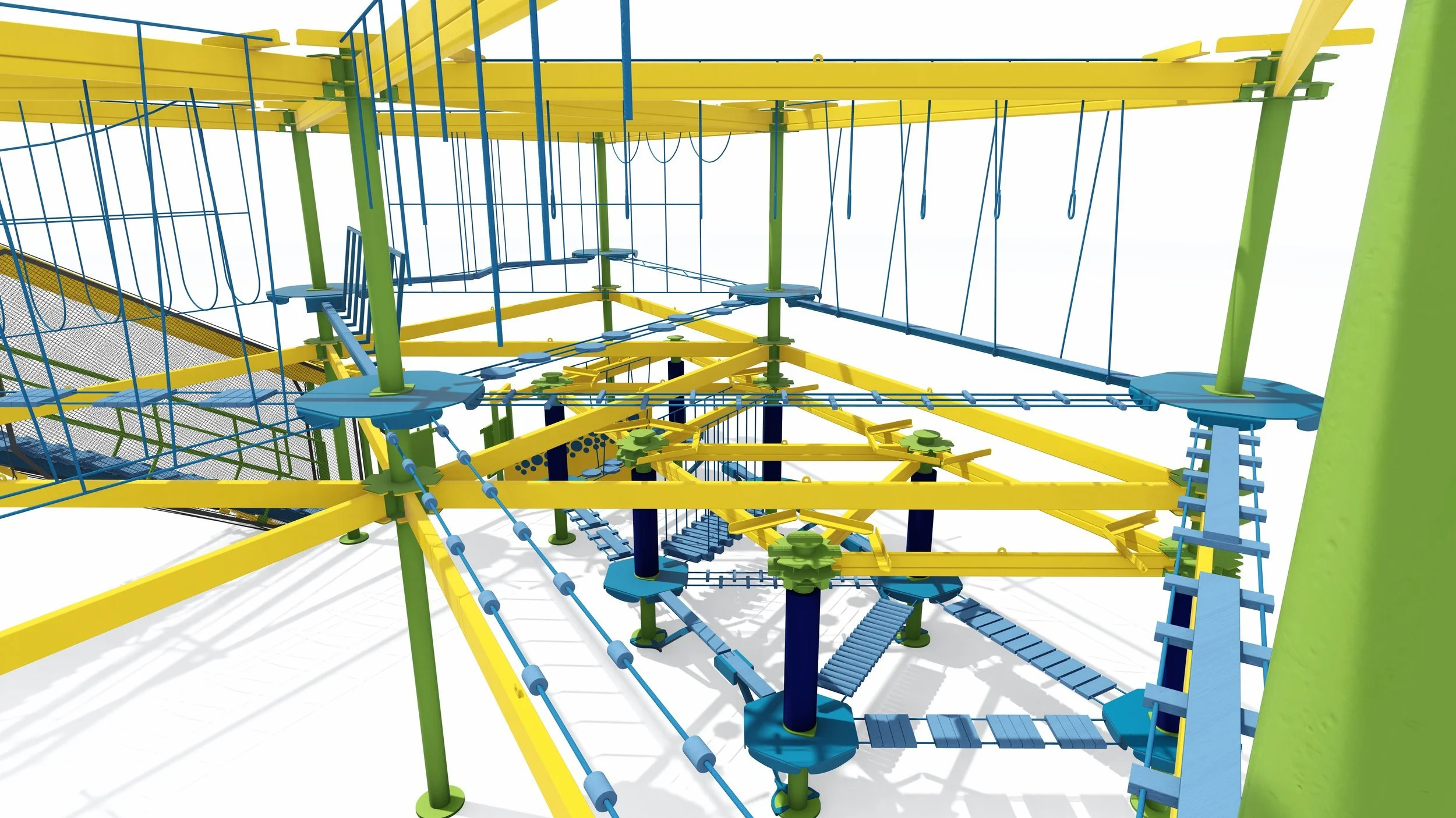 Sky Trails Ropes Course