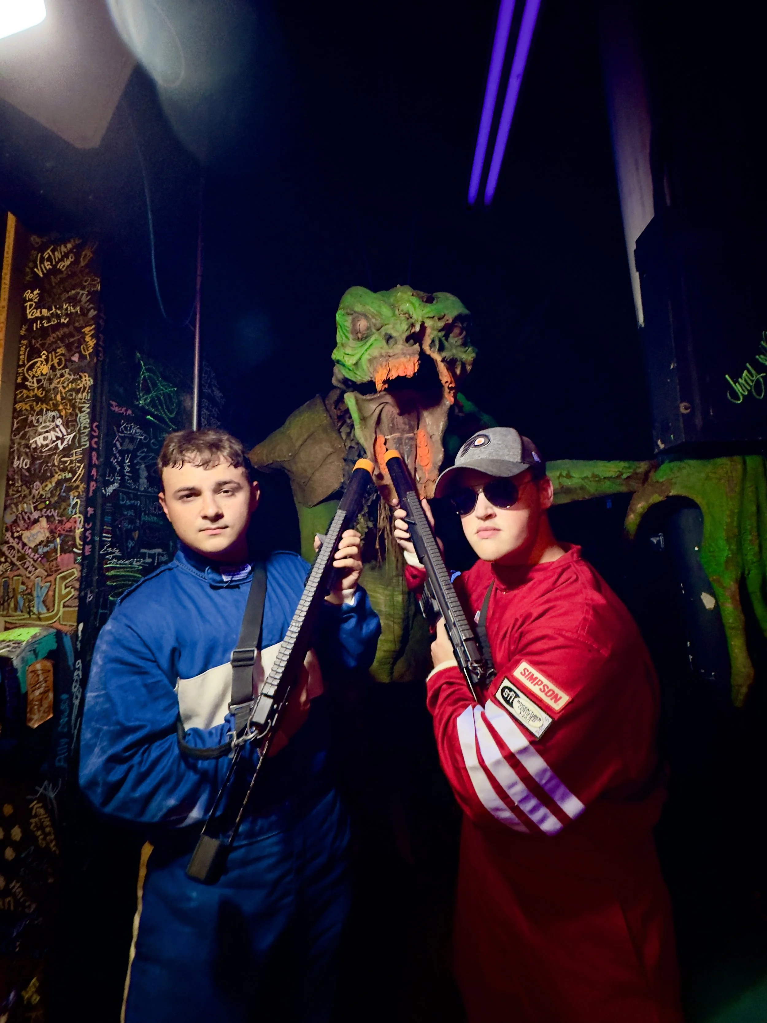 oung Adults in Area 2200 Laser Tag