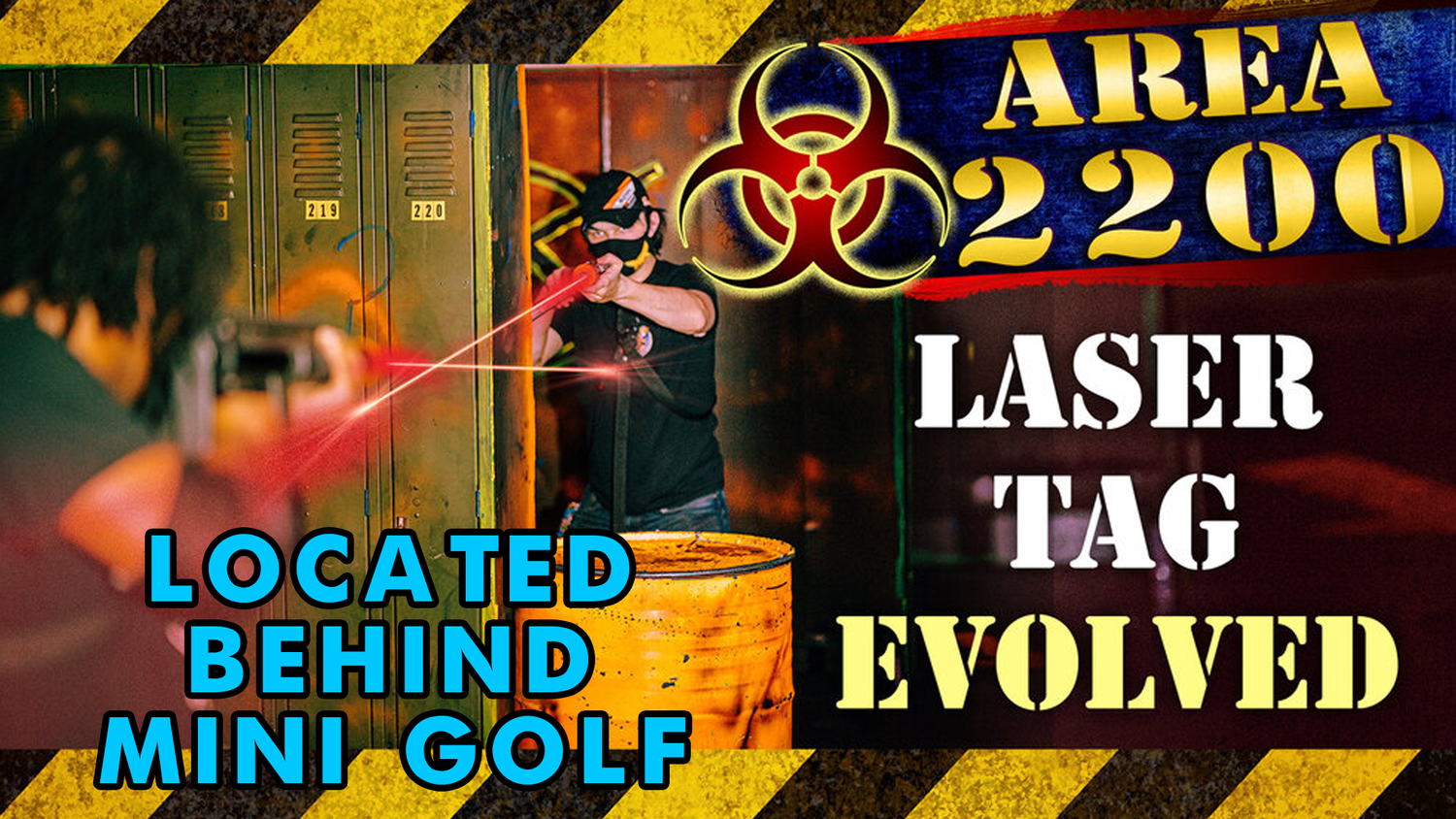 Area 2200 Laser Tag