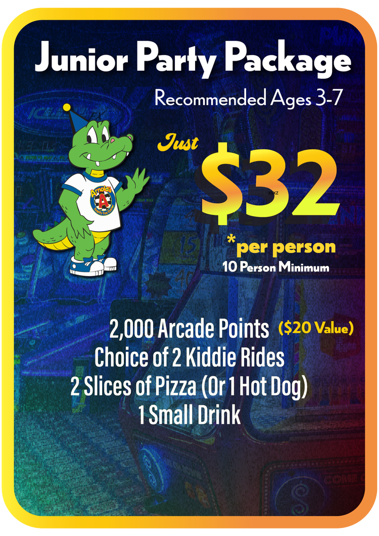 Junior Party Package