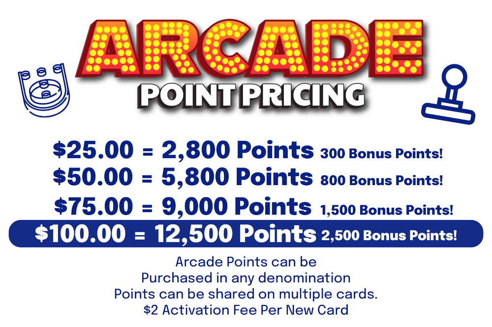 Arcade | Experience arcade excitement now — Arnold's Family Fun Center
