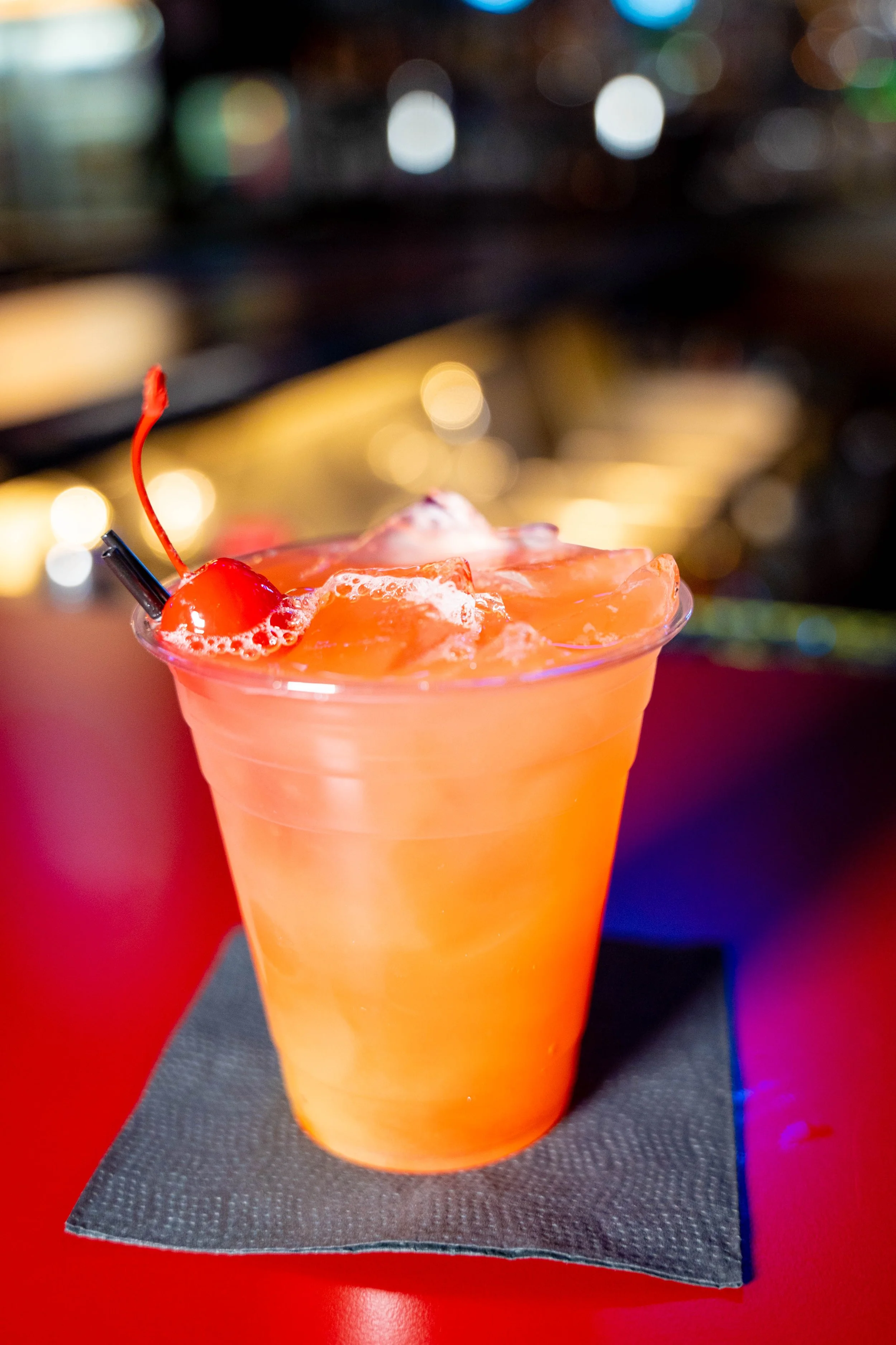 A Sweet looking cocktail