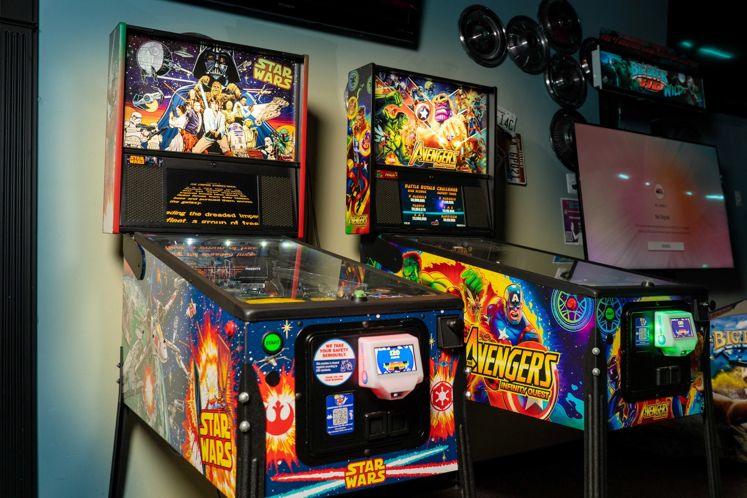 Arcade | Experience arcade excitement now — Arnold's Family Fun Center
