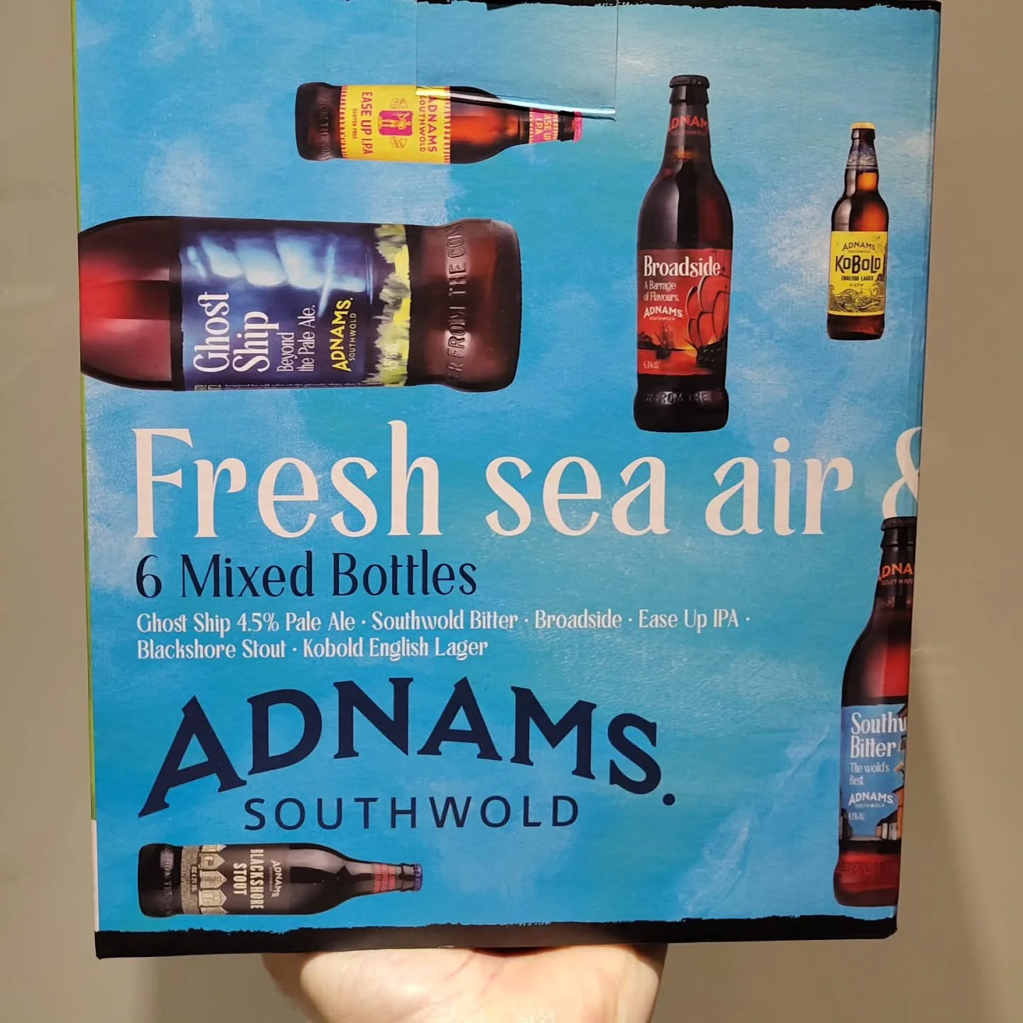 Thanks to our lovey client in Milton for the gift of some beers for me and the lads ❤️ Happy weekend y'all!