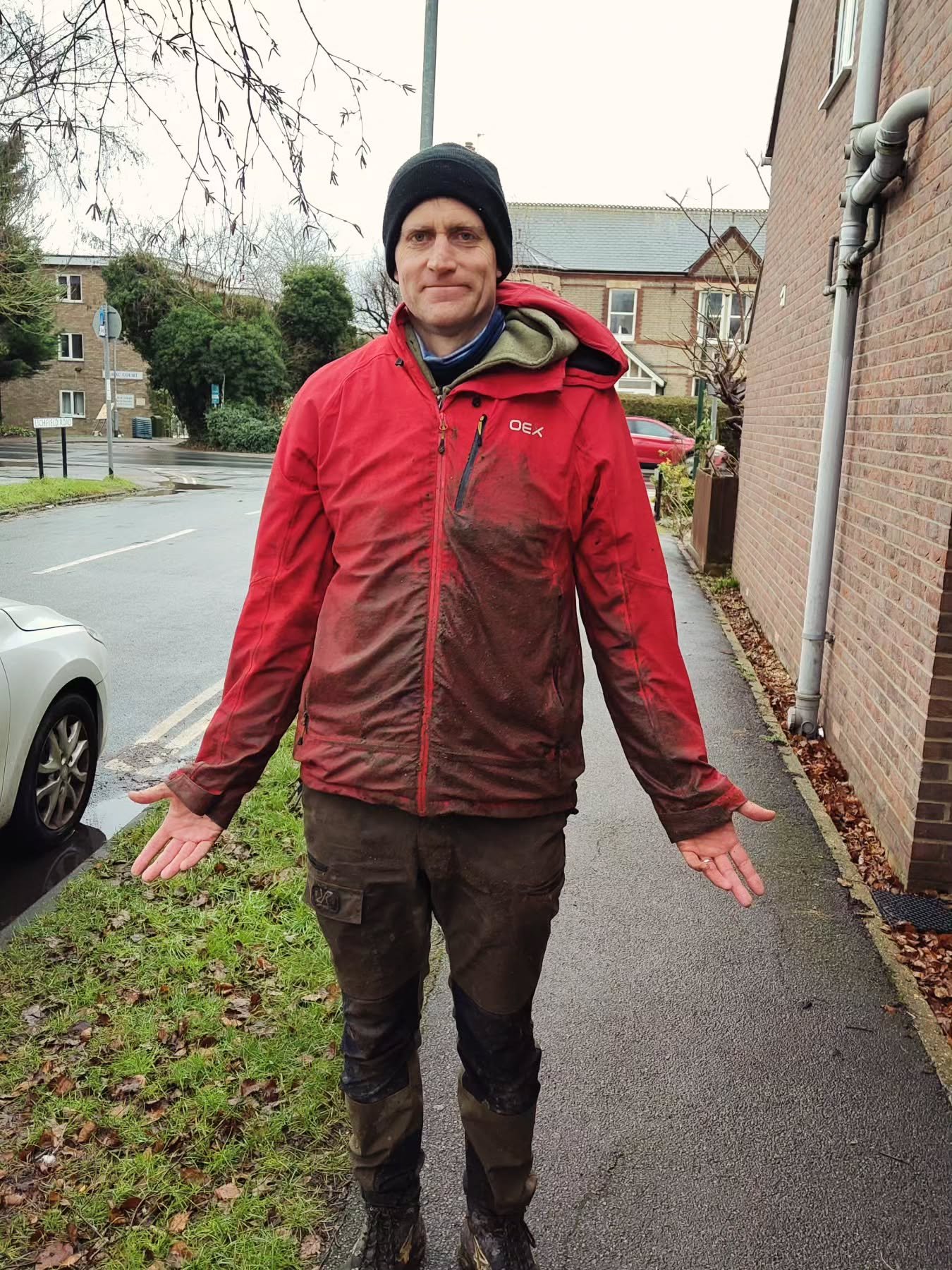 It's been that kind of week...