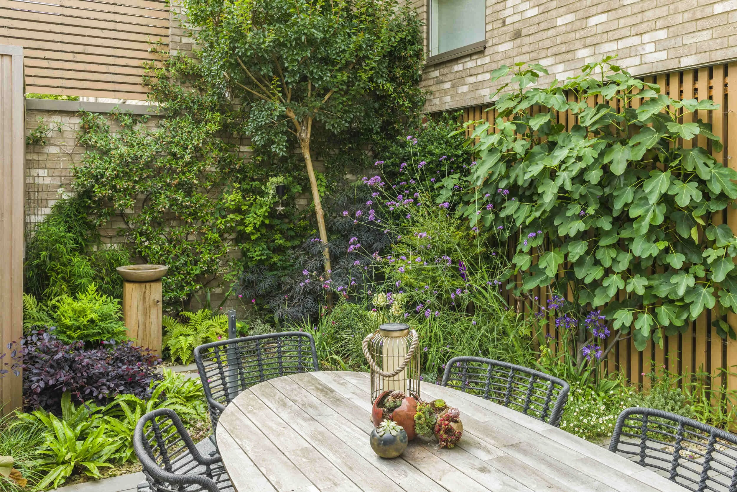 A Modern Courtyard