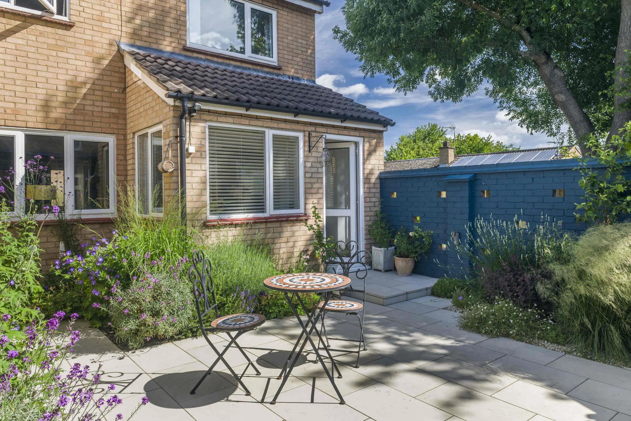 Wildlife Courtyard Garden