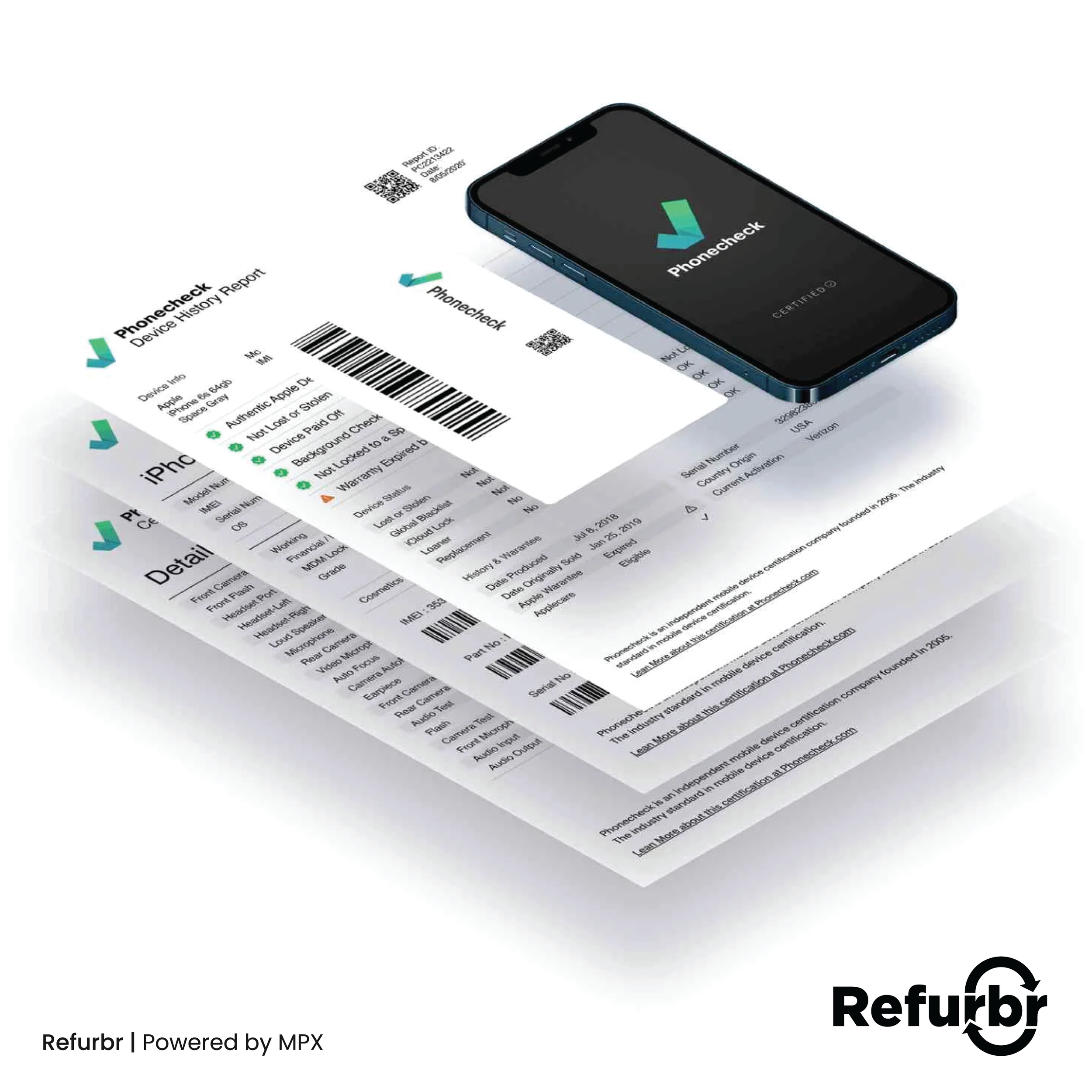 Goods-in Made More Accurate with Refurbr and Phonecheck