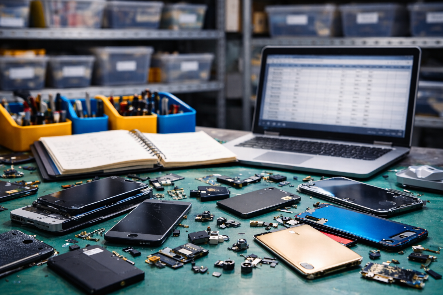 Managing your Refurb Parts Inventory Without Spreadsheets