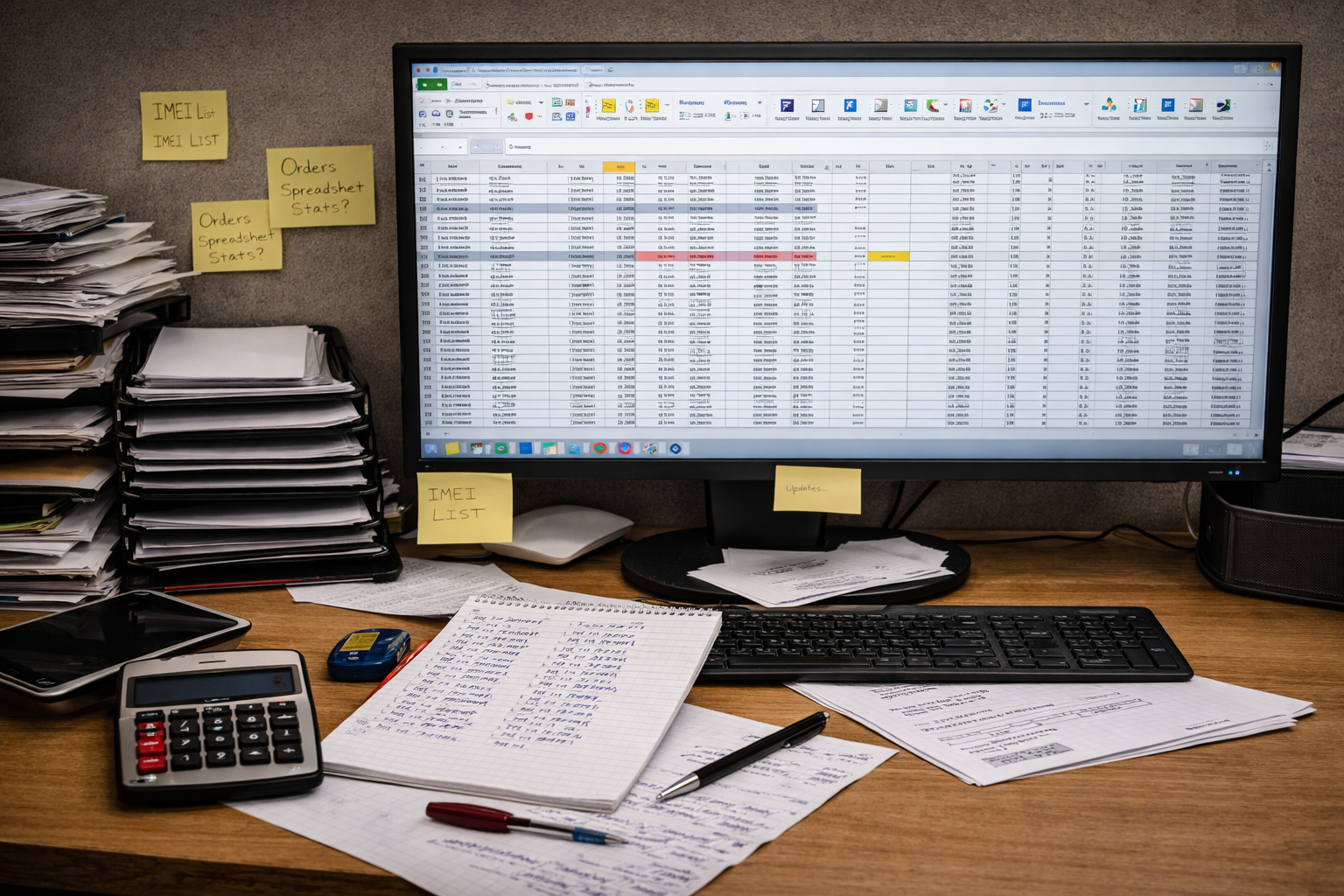 The True Cost of Running your Tech Refurb Operation on Spreadsheets