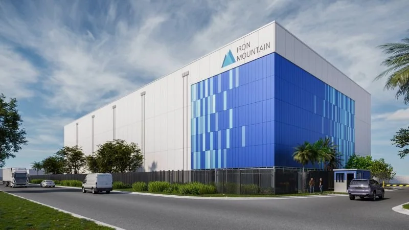 Iron Mountain Data Center