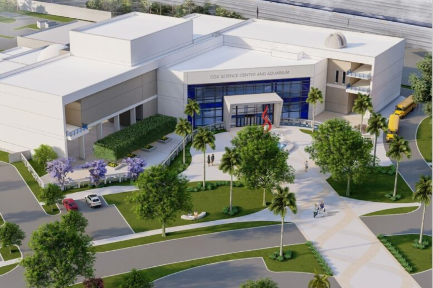 Cox Science Center and Aquarium