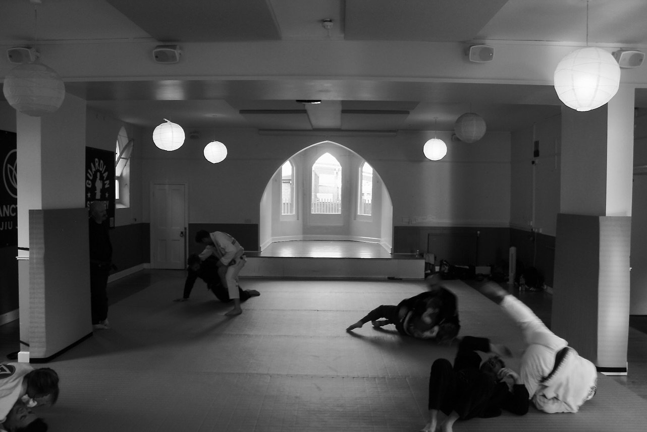 🖤
The mat doesn&rsquo;t lie.
Here, we find peace in the pressure.
Chaos becomes clarity.
And in every roll, we remember who we are.
Welcome to Sanctuary.