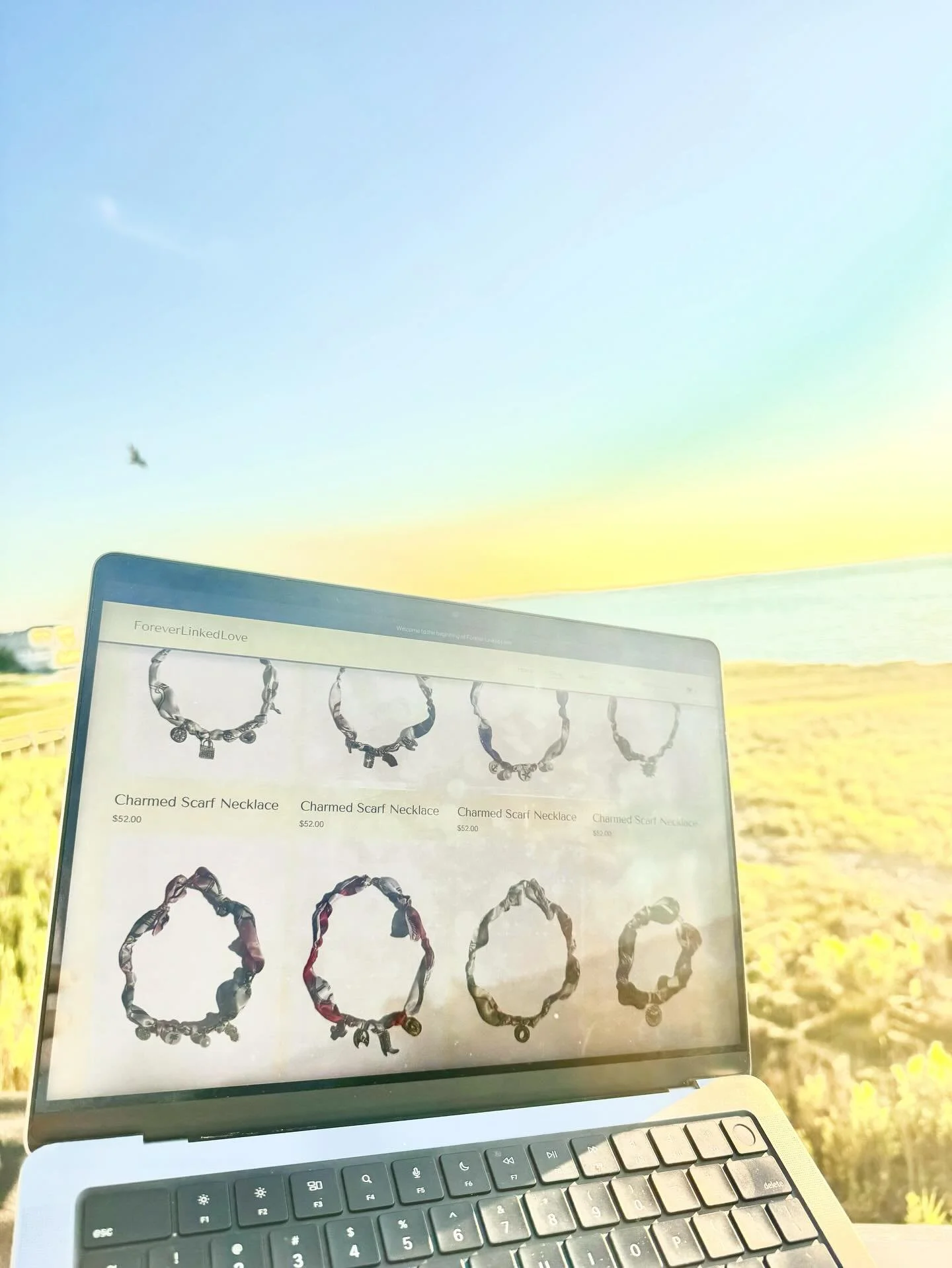 LAST DAY for 10% off CODE &quot;WELCOMEIN&quot; &lt;3 

ForeverLinkedLove.com

#necklaces #fashionaccessories #jewelrytrends #musthavejewelry #affordablejewelry #summermusthaves #SmallBusiness #TikTokShop #bandana #customjewelry #bandananecklace