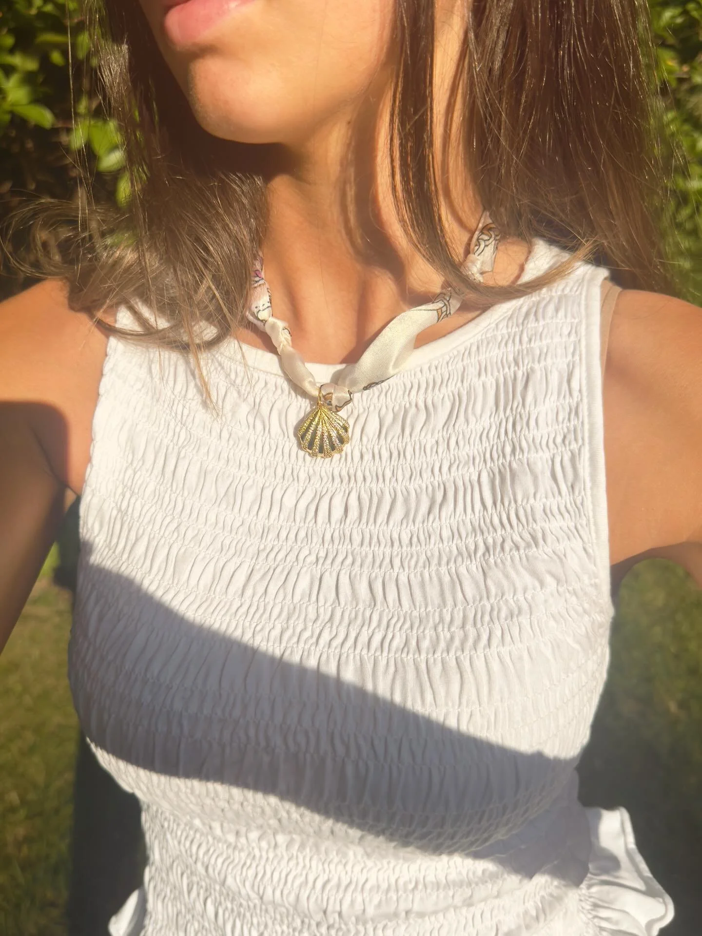 Our new SEASHELL NECKLACE🐚 

Shop now