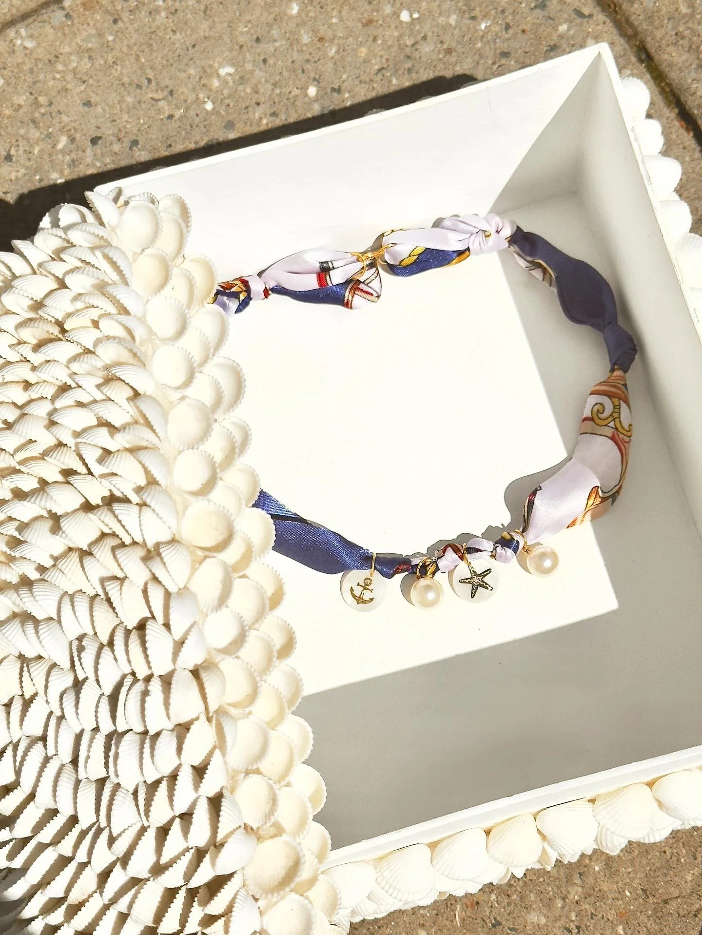 Silk, shells and sunshine ☀️ 

Shop our collection

#SmallBusiness #SupportSmallBusiness
#ShopSmall #SmallBizOwner #SmallBusinessSupport
#MadeWithLove #SupportLocal #HandmadeWithCare #BusinessOwnerLife #EntrepreneurJourney #HandmadeWithLove #MadeByMe