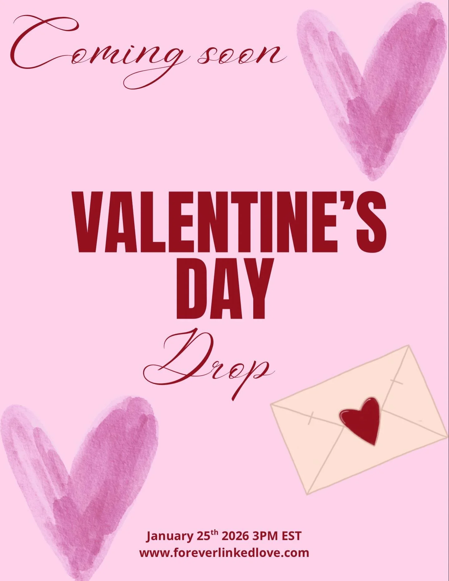 GET READY!!!💌💋

NEW VALENTINE&rsquo;S DAY COLLECTION COMING OUT JANUARY 25th at 3PM EST @foreverlinkedlove  #gold #jewels #womensearrings #womensjewelry #womenstyle jewelrydesign earringsdesign jewelrystyle jewelrycollection