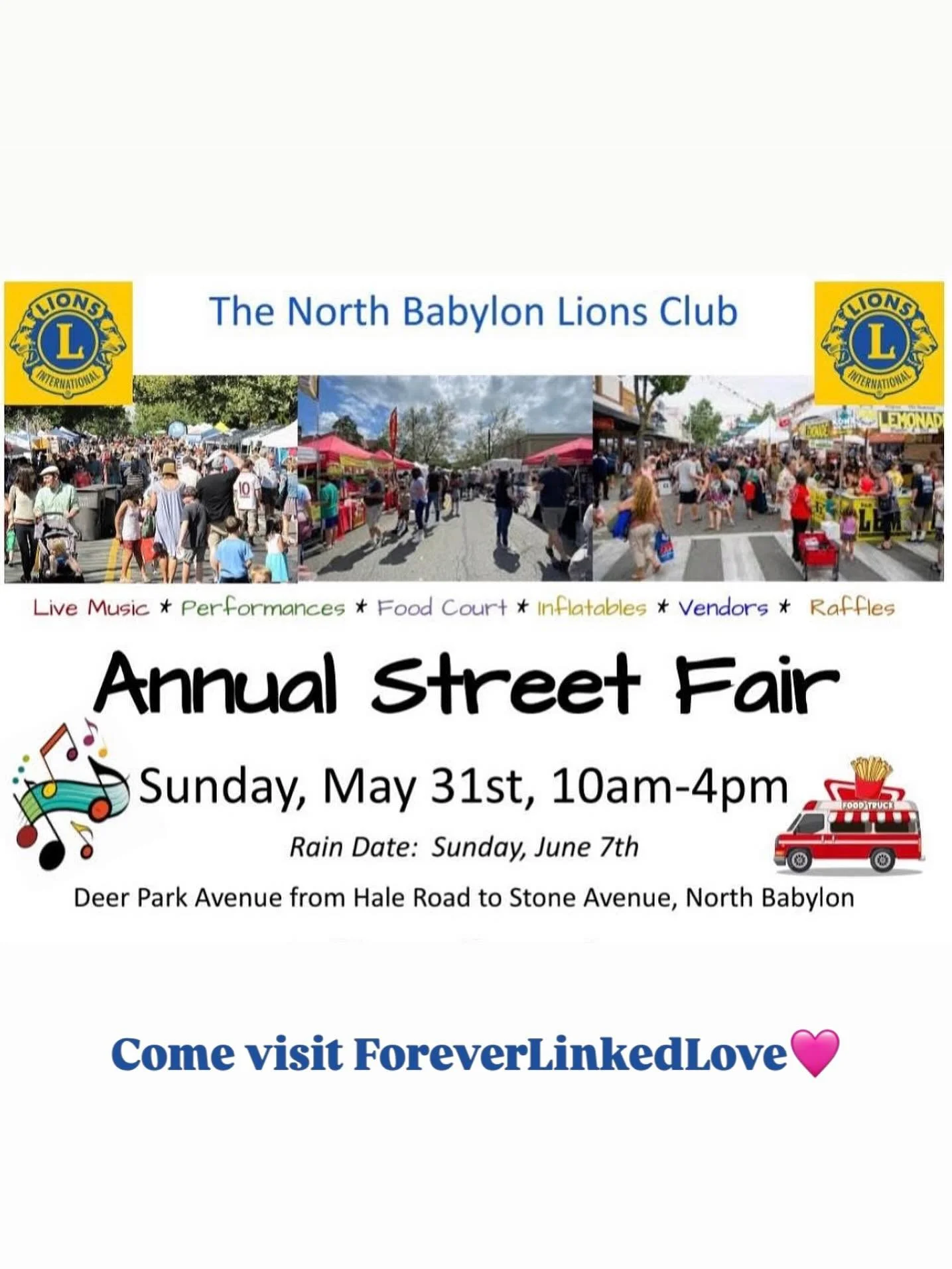Come join us Sunday, May 31st to see some limited edition pieces only available at FAIR!!!! SEE YOU THEN🩷🤍🎡