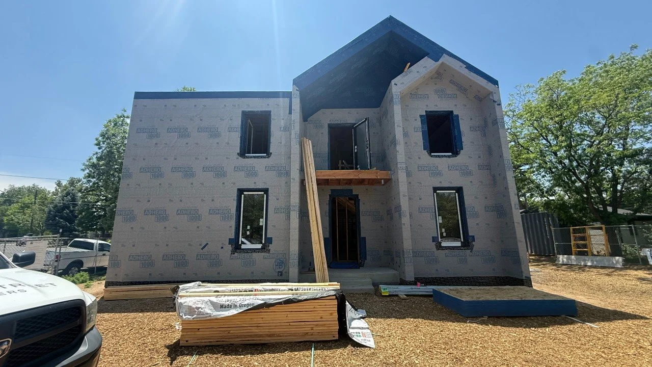 What We Draw Is What Gets Built: An Airtight Transition, from Detail to Field