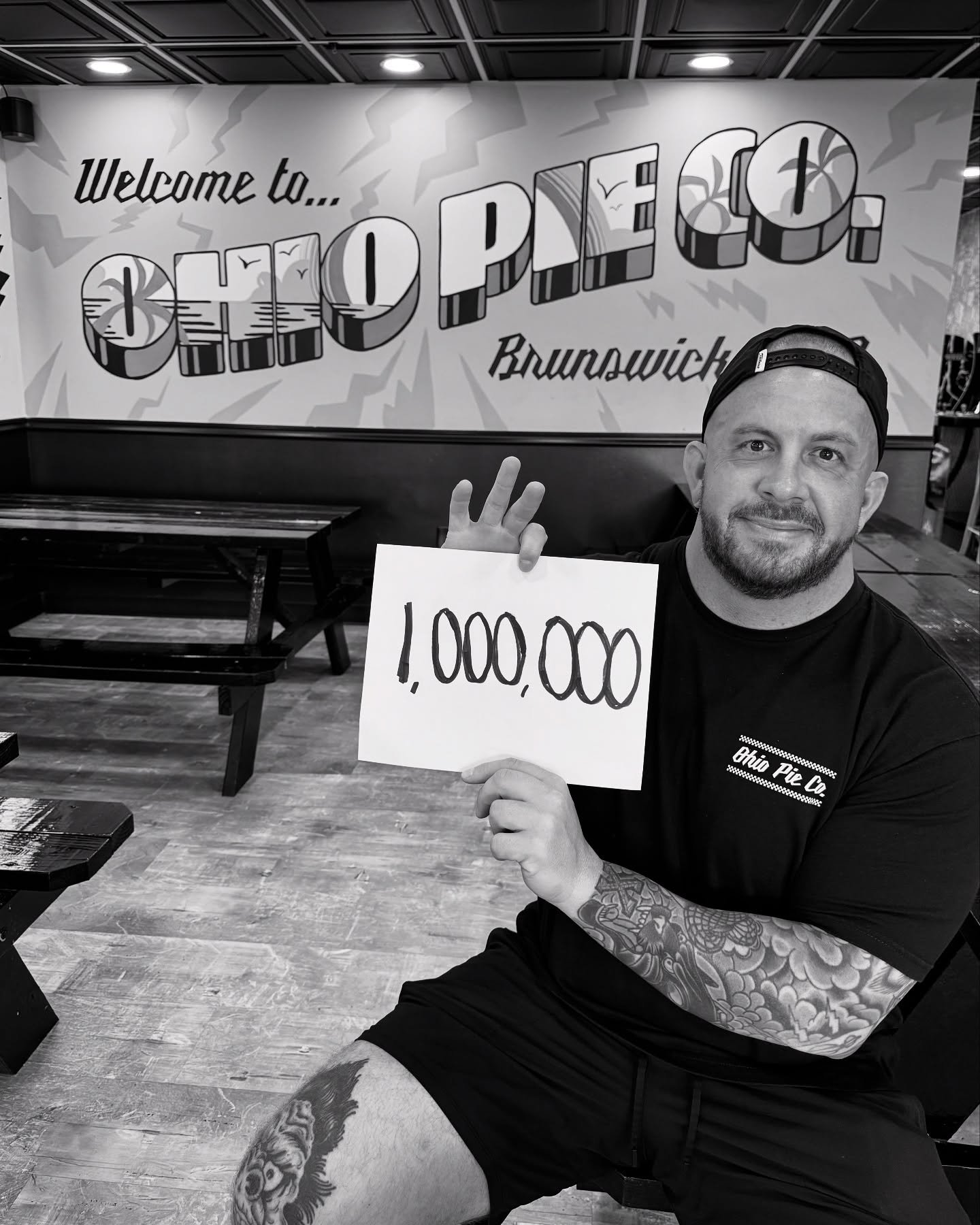 As of June 1st we officially passed over 1 million pizzas served!  I wouldn&rsquo;t have ever guessed this was possible (especially this soon) in my wildest dreams.

That is a truly insane amount of trust and enthusiasm from hundreds of thousands of 
