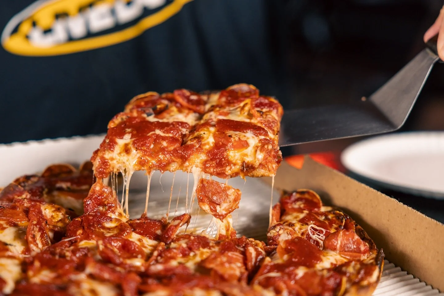 We have all the pizza and it&rsquo;s Friday so you probably want all the pizza.  Normal pizza, wild pizza, maybe even a cookie, we have all of your wants and needs in three convenient locations until 11 tonight.  Heartburner pictured.  See you soon f