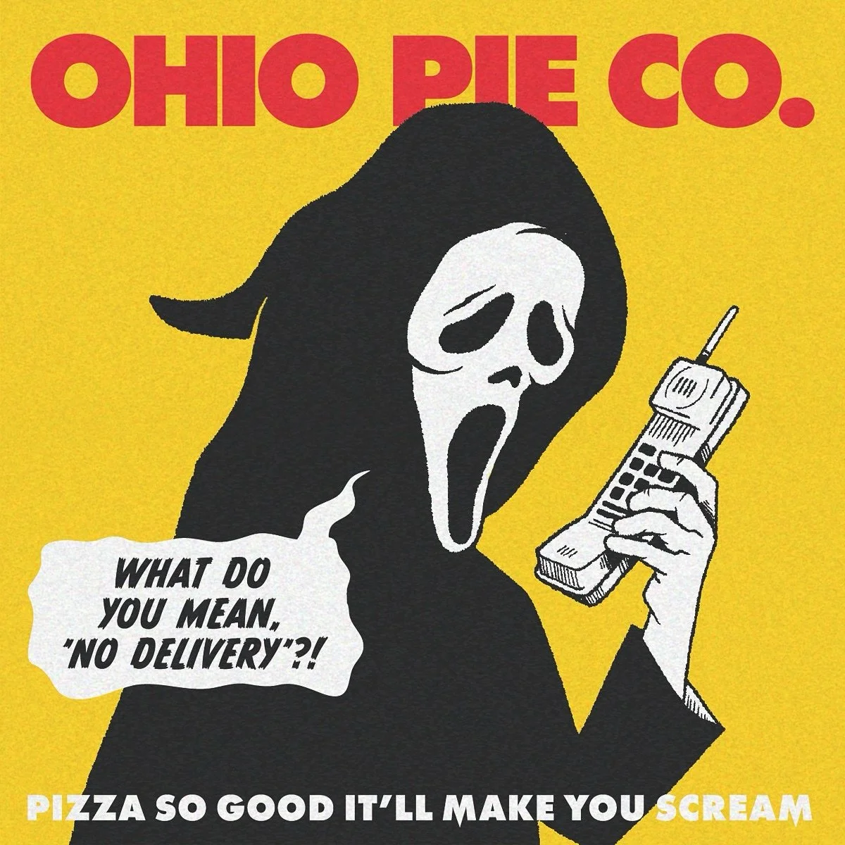 Spooky season is here, but I promise interacting with a real live human being to order or pick up your pizza isn&rsquo;t too scary.

Human interaction brings everyone together and the less of it we have, the more everyone seems to dislike each other.