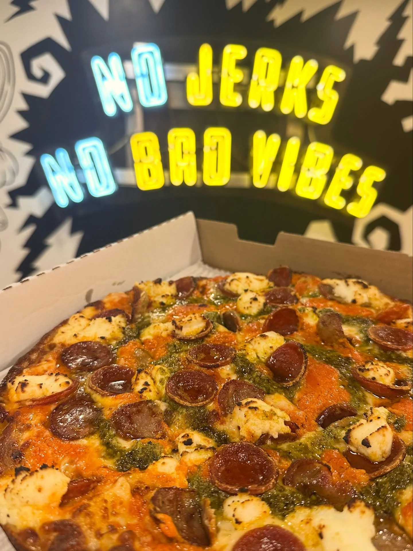 &ldquo;The worst pizza on the planet!&rdquo; - some weirdo on Facebook probably.

If you haven&rsquo;t tried the Vodka Pie yet, you probably want to do that.  If you haven&rsquo;t tried our pizza yet, you really need to do that.

Also, if you missed 