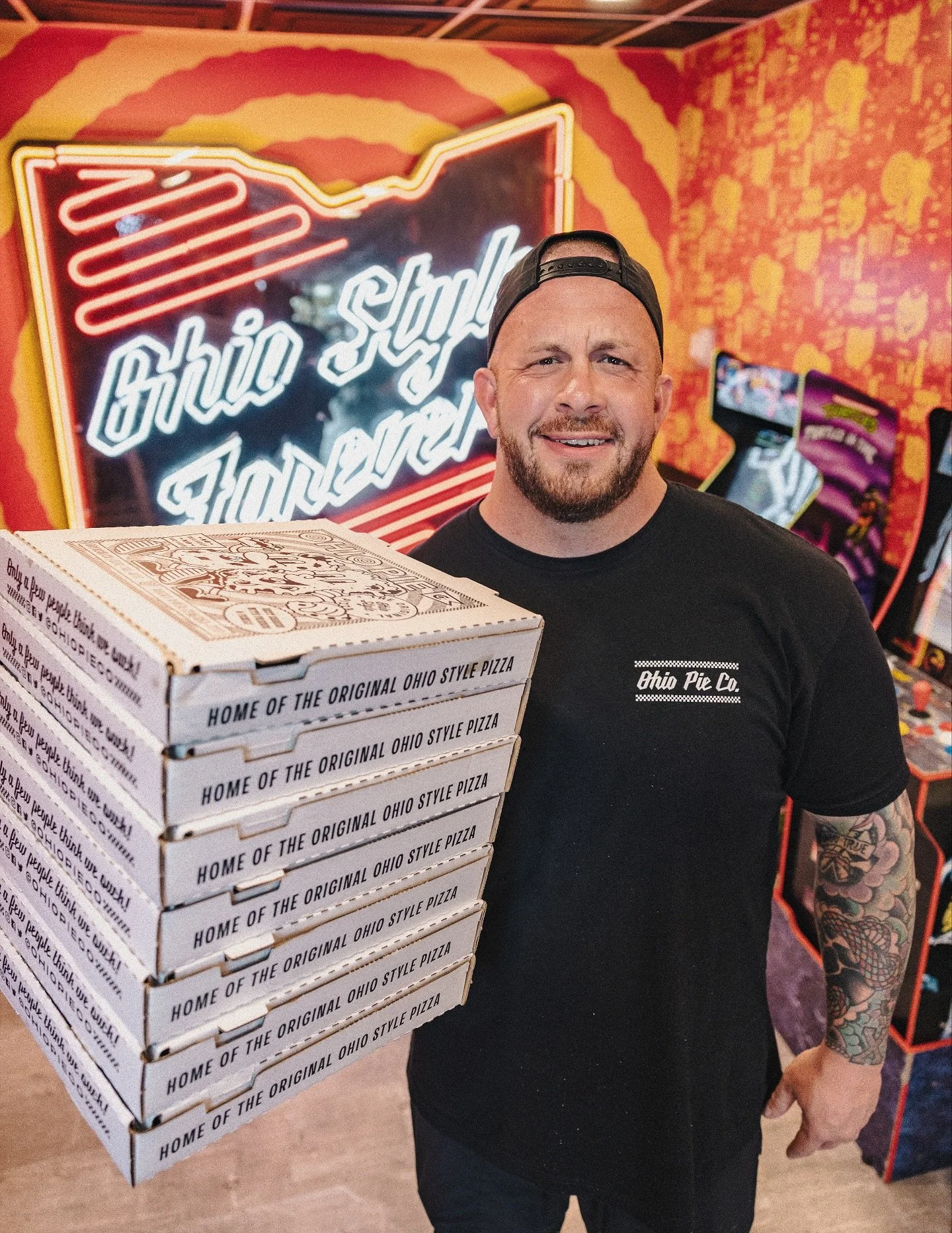 I dare you to try to have a bad night if you&rsquo;re walking out of a shop like this tonight.  A few pies and a box of cookies and you&rsquo;re set.

Pizza is a unique food where basically everyone is getting it to improve their day.  Bad day? Pizza