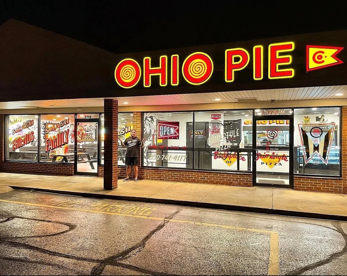 Four years ago today we opened the secret dining room we were adding onto the Brunswick store.  This was the final piece of completing my dream pizzeria.

All of my favorite food memories as a kid involved sitting around a pizza with friends and fami