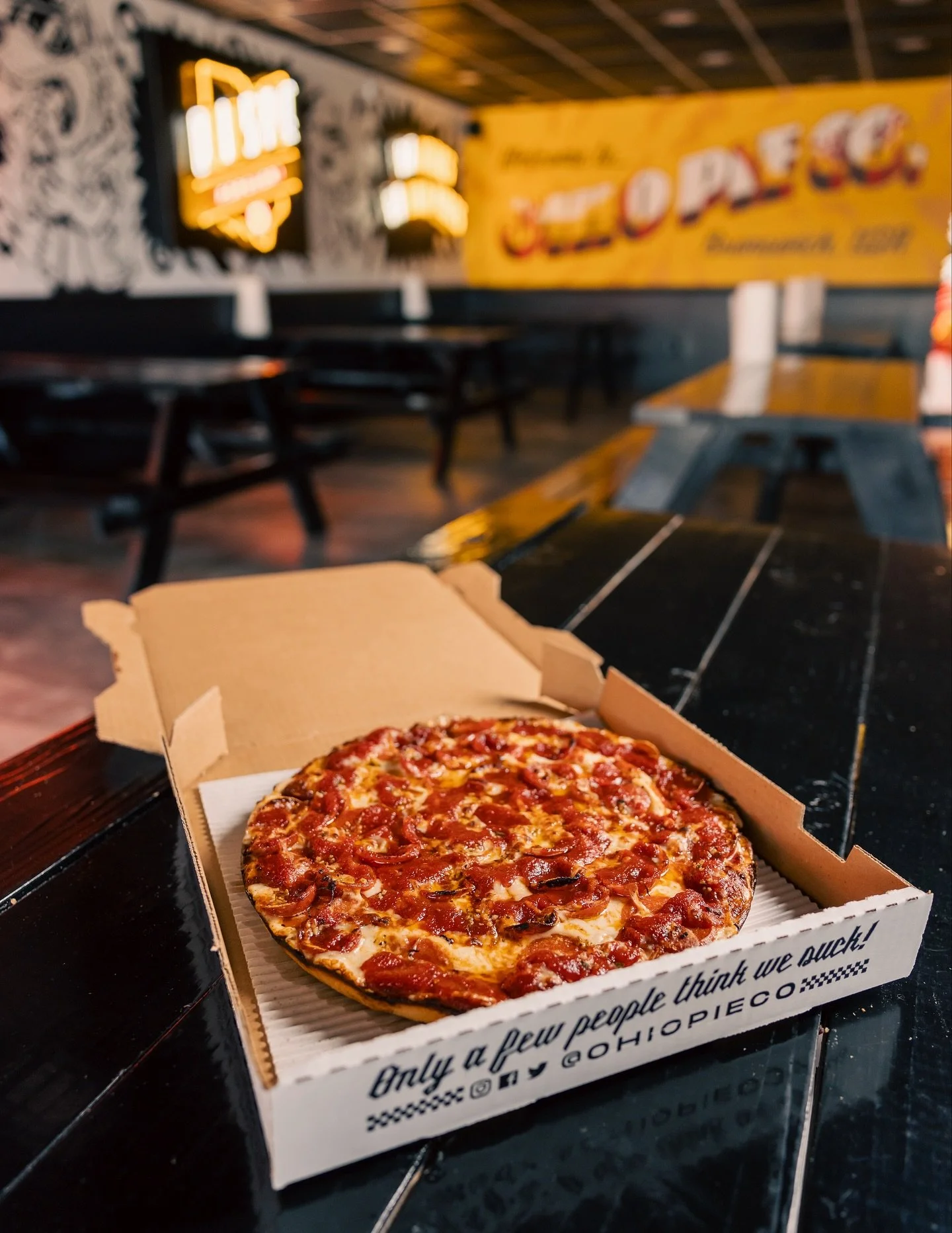 Pizza is the best because there&rsquo;s always something for everyone.  Our specialty pies all sell pretty equally, but everyone still has their favorite.  If you had to pick only one of our pizzas for the rest of your life - which one are you pickin