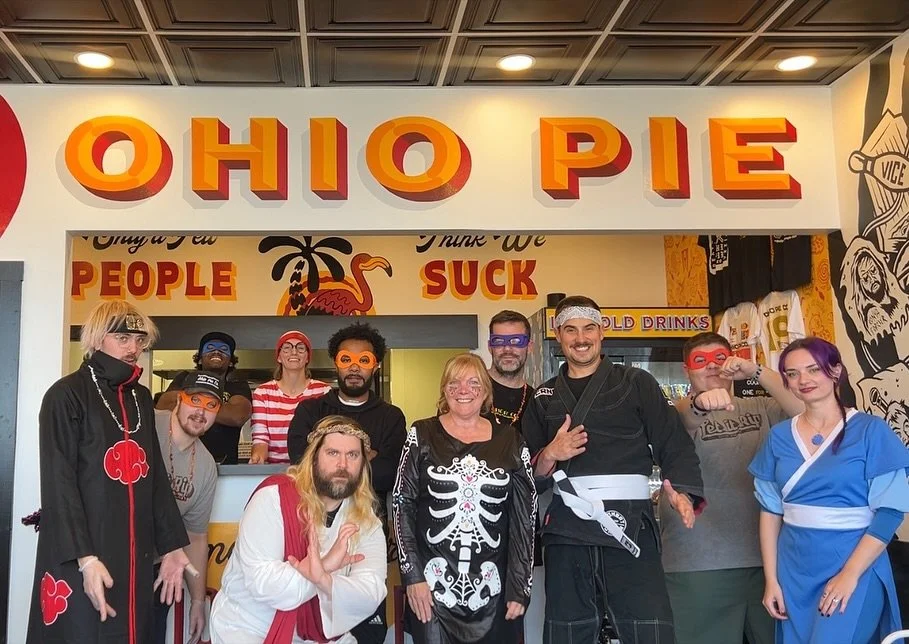 I know I say we have the best crews in the world a lot, but after this weekend, it couldn&rsquo;t be more true.

Halloween falling on a Friday is a recipe for pizza chaos with basically everyone on the planet wanting pizza between 4-6.

During those 