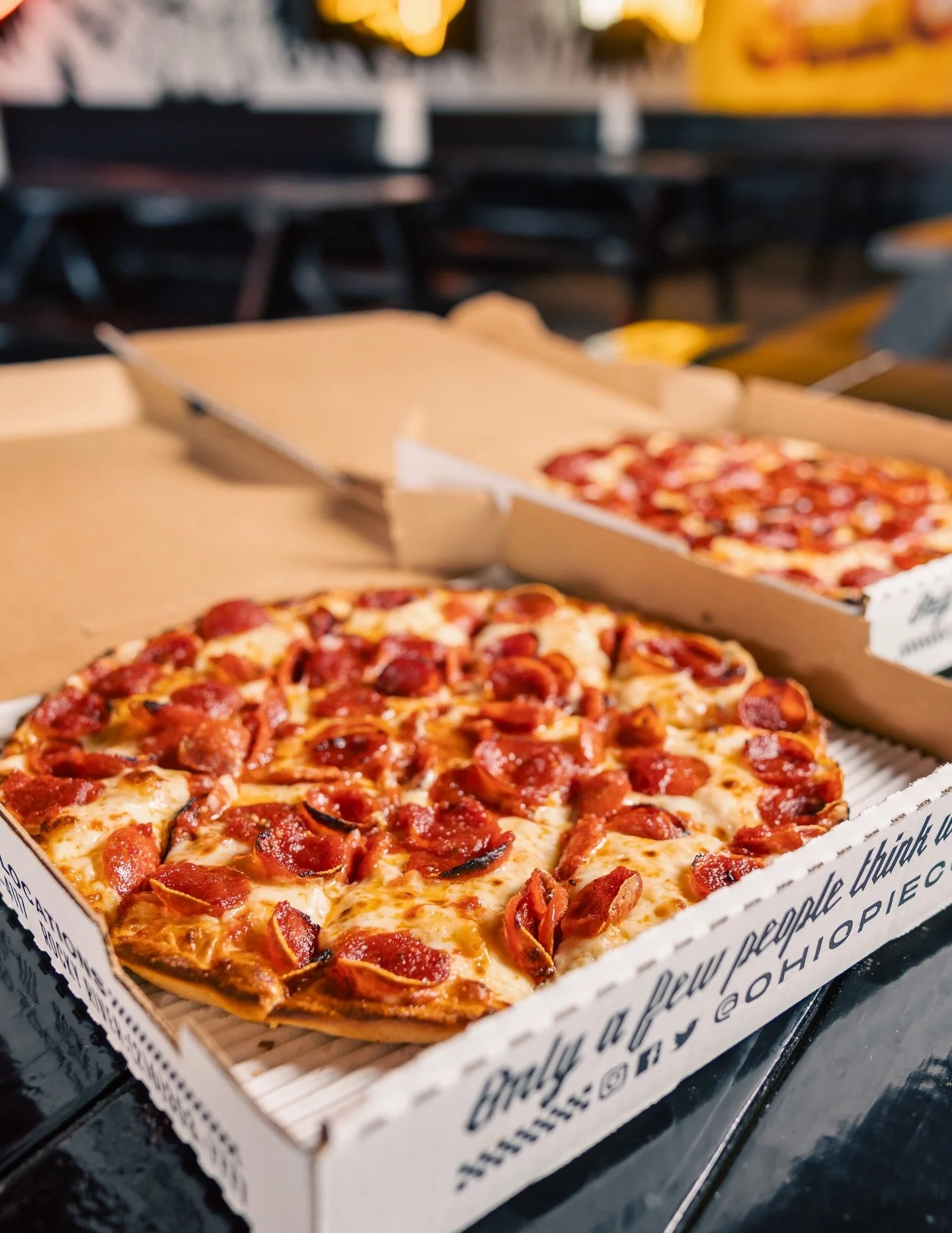 This weather absolutely sucks, but at least pizza doesn&rsquo;t&hellip; We&rsquo;re available in Brunswick, Rocky River, and Parma to help cheer you up with whatever pizza and cookies you might need.  See you soon for a pie!